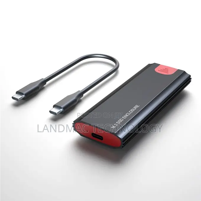 M2 SSD Nvme Enclosure M.2 to USB 3.1 SSD Box Case for M.2 PC