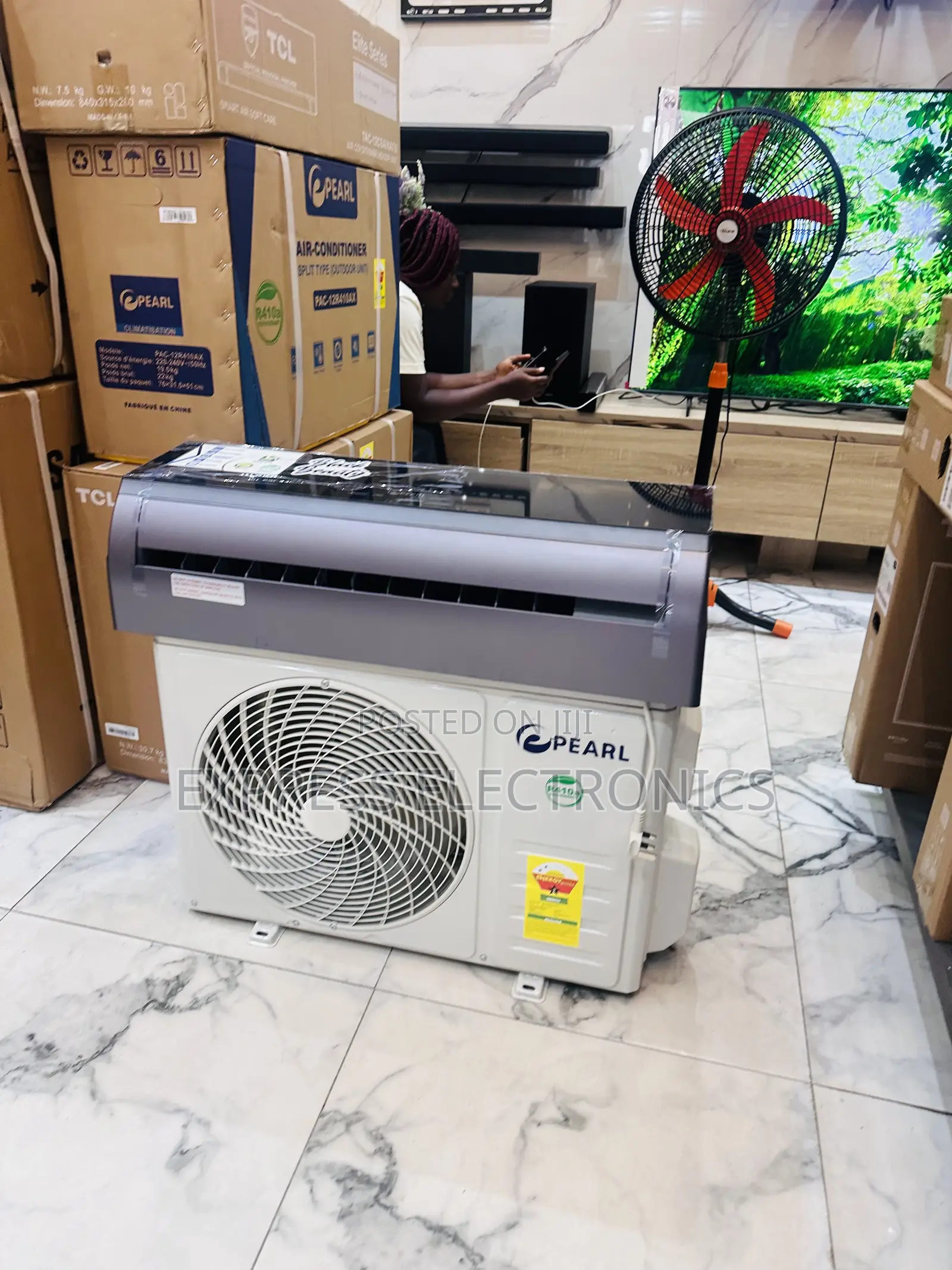 Fast Chill Black Pearl 2.0hp Split R410 Gas