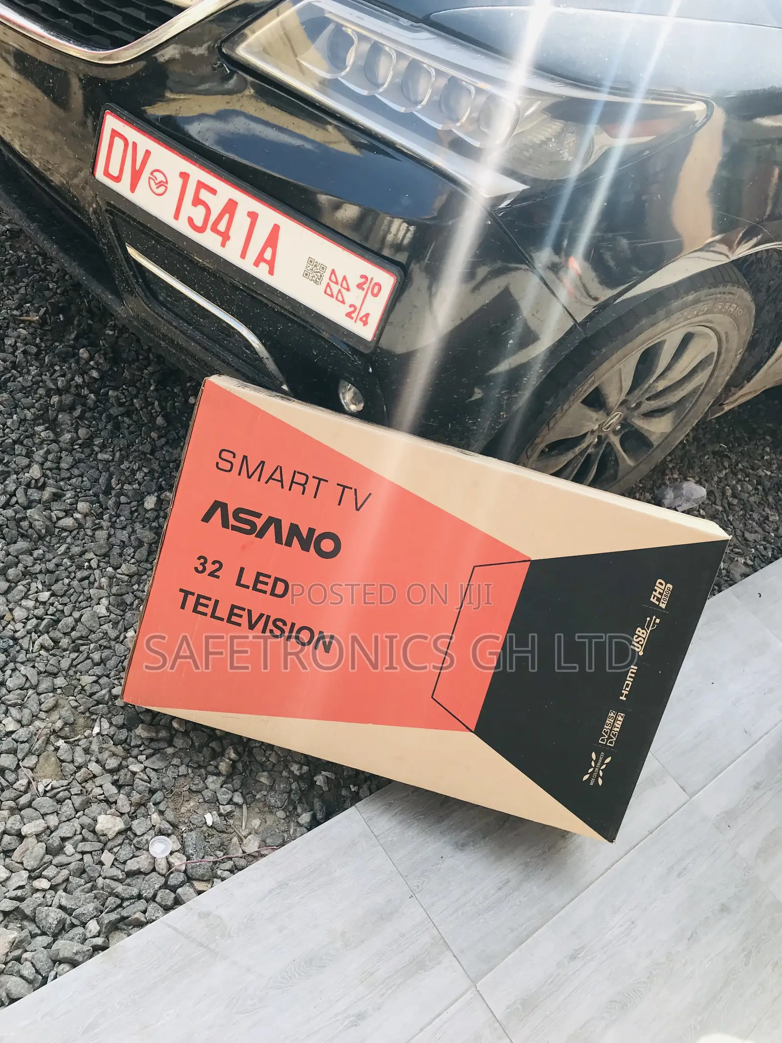 Asano 32 Inches Glossy Led Smart Full HD Tv