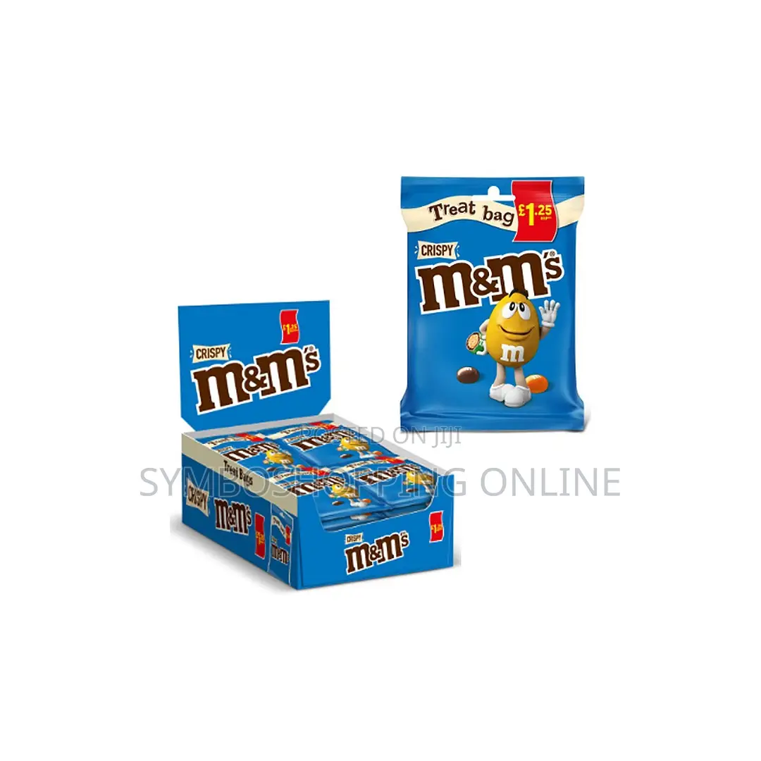 M M Crispy 16x77g (35ghs Each)