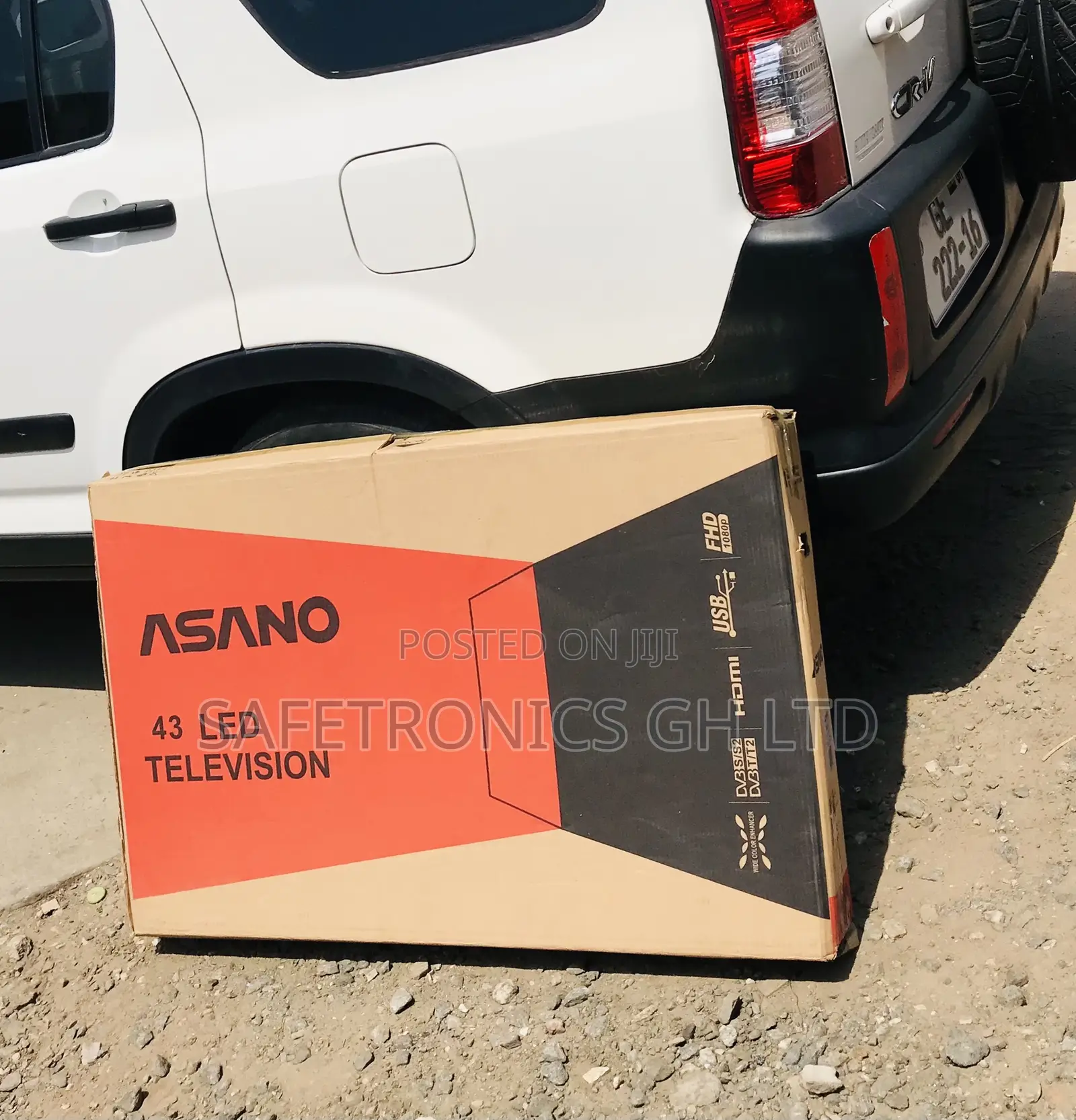 Led Digital Satellite 43 Inches  Asano Full HD Tv