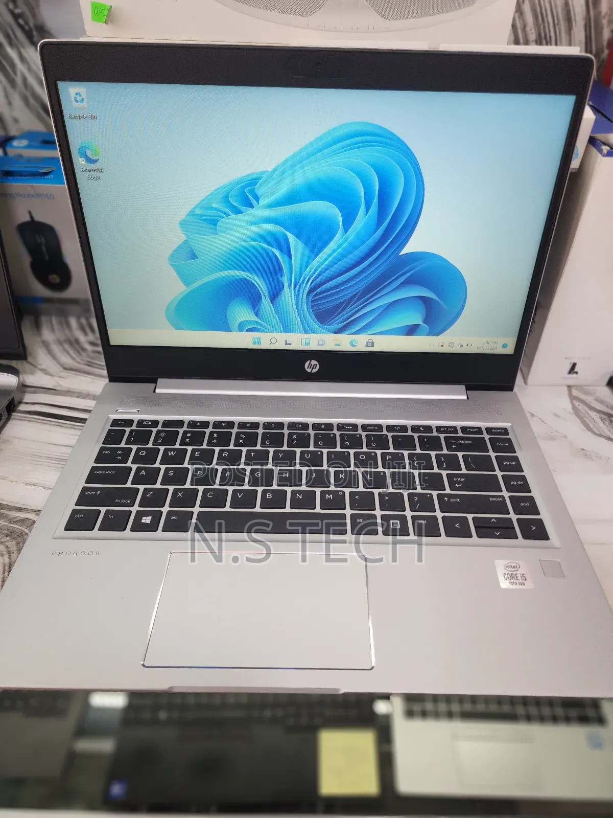 Laptop HP ProBook 440 G7 8GB Intel Core I5 SSD 256GB