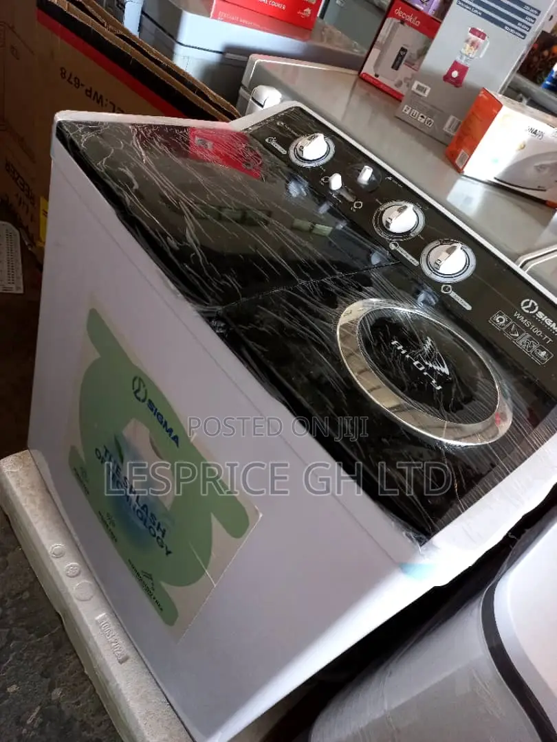 Sigma 10kg Superior Washing Machine