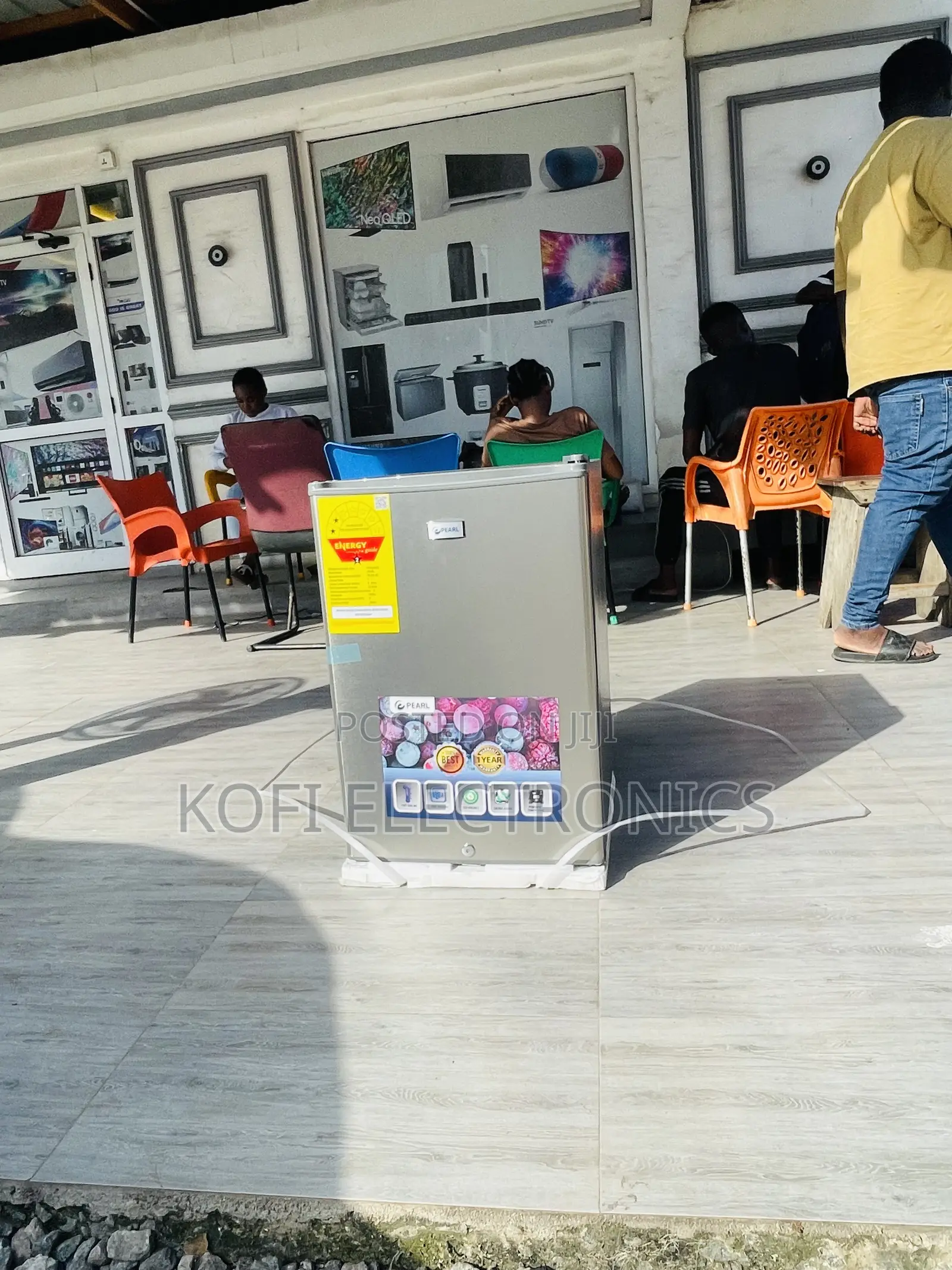 Refrigerator -PEARL 1 Door Fridge – 40 Liters