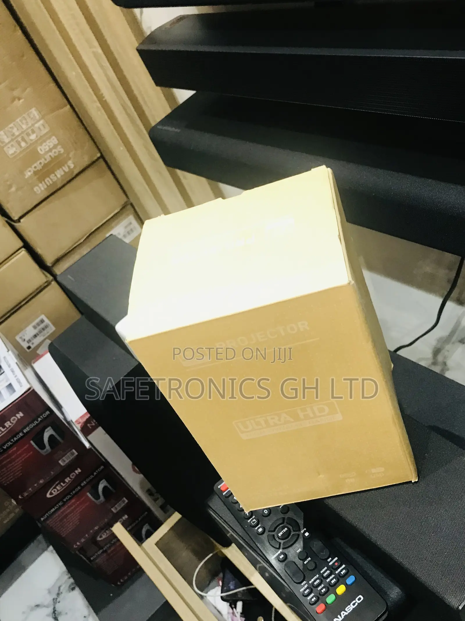 Available Ultra HD  Led Source Projector Original