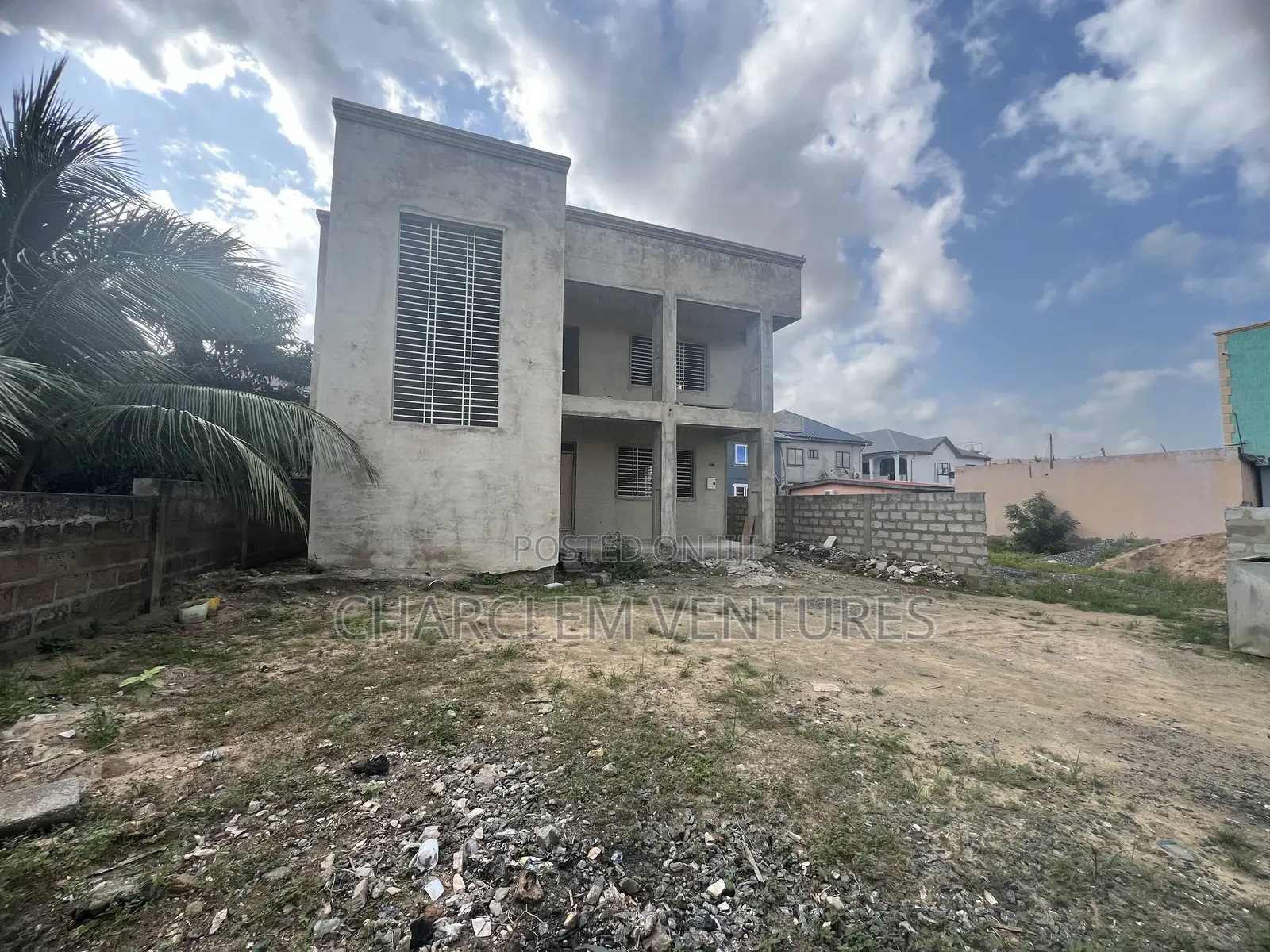 4bdrm House in Charclem Ventures, Ashaley Botwe for sale