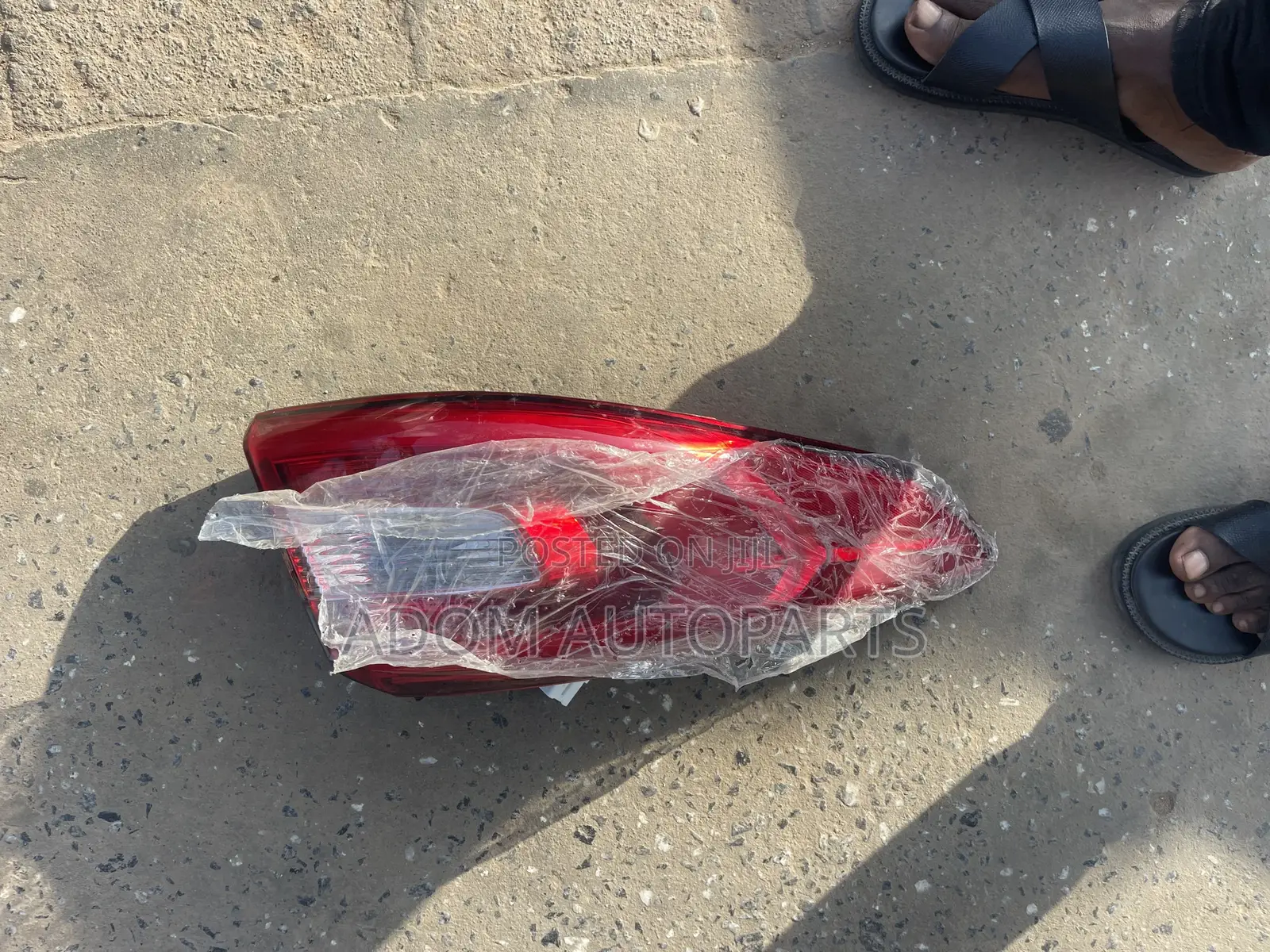 Hyundai Sonata Taillight 2015 2016 2017