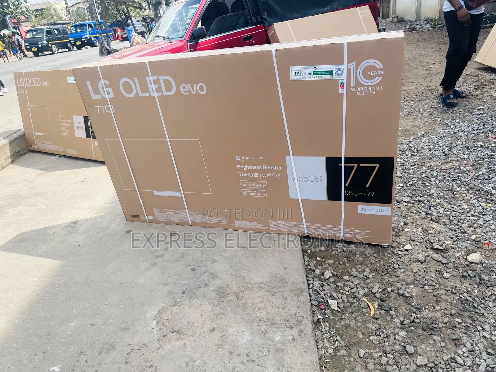 Quantum Dot OLED Smart Lg 77”C36