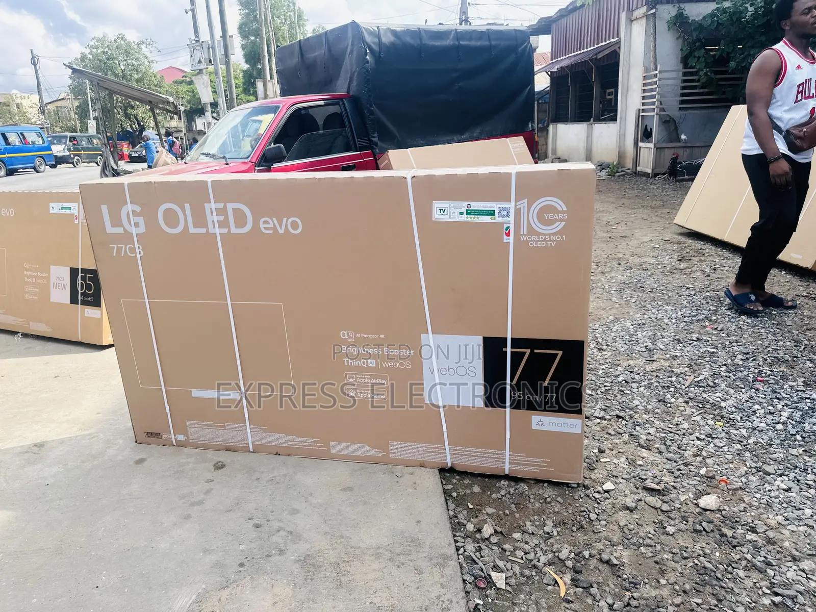High Revolutions OLED Smart Lg 77”C36