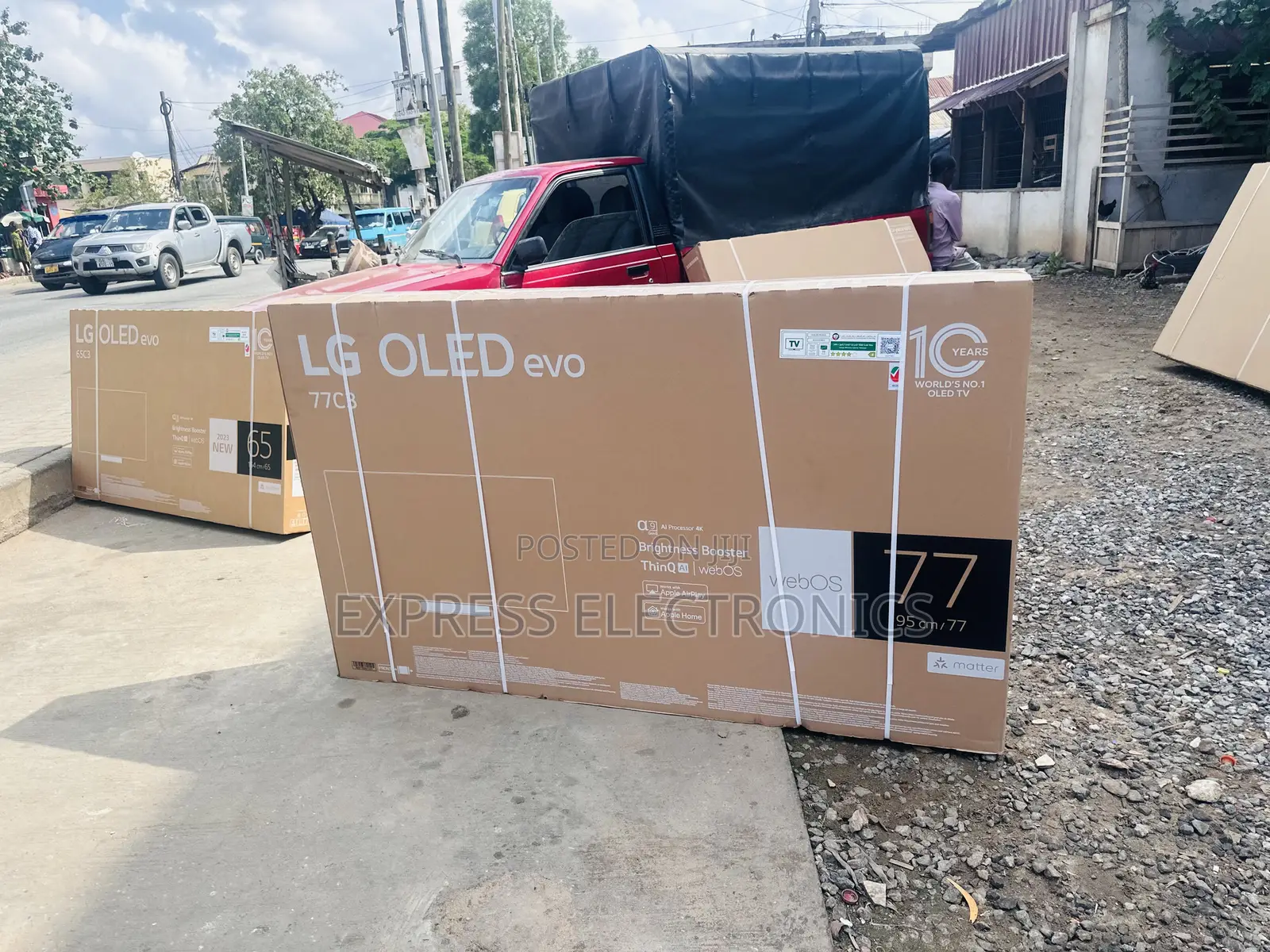 Amazing  Deal on LG 77”C37 OLED Smart