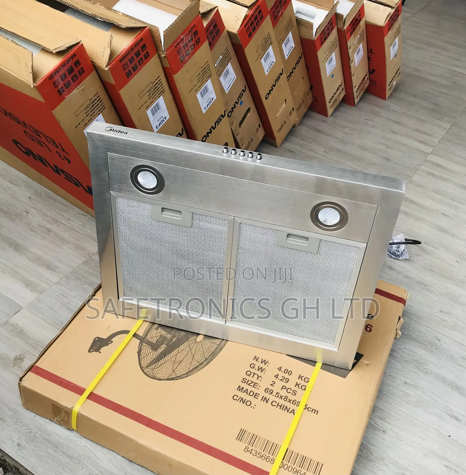 Purchase Cooker Hood T-Shape 90cm Midea 90M21