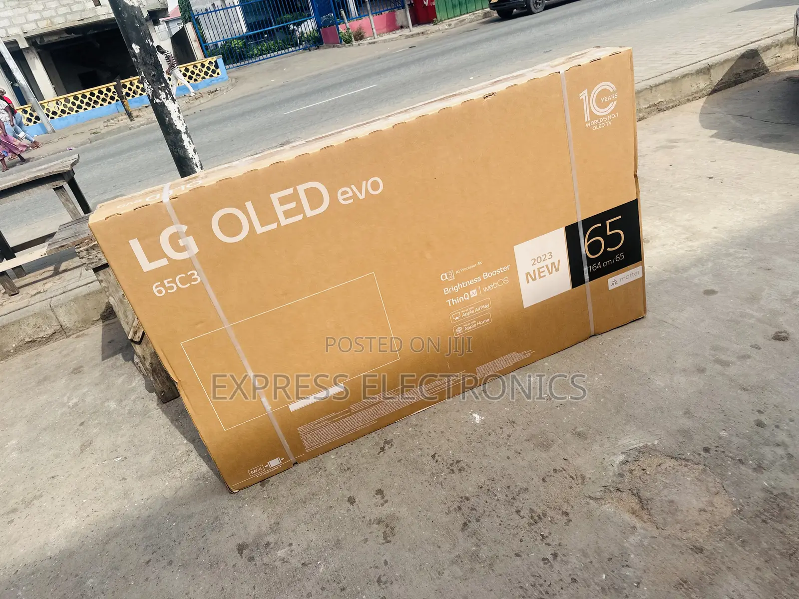 Oled Smart Lg 65”C36