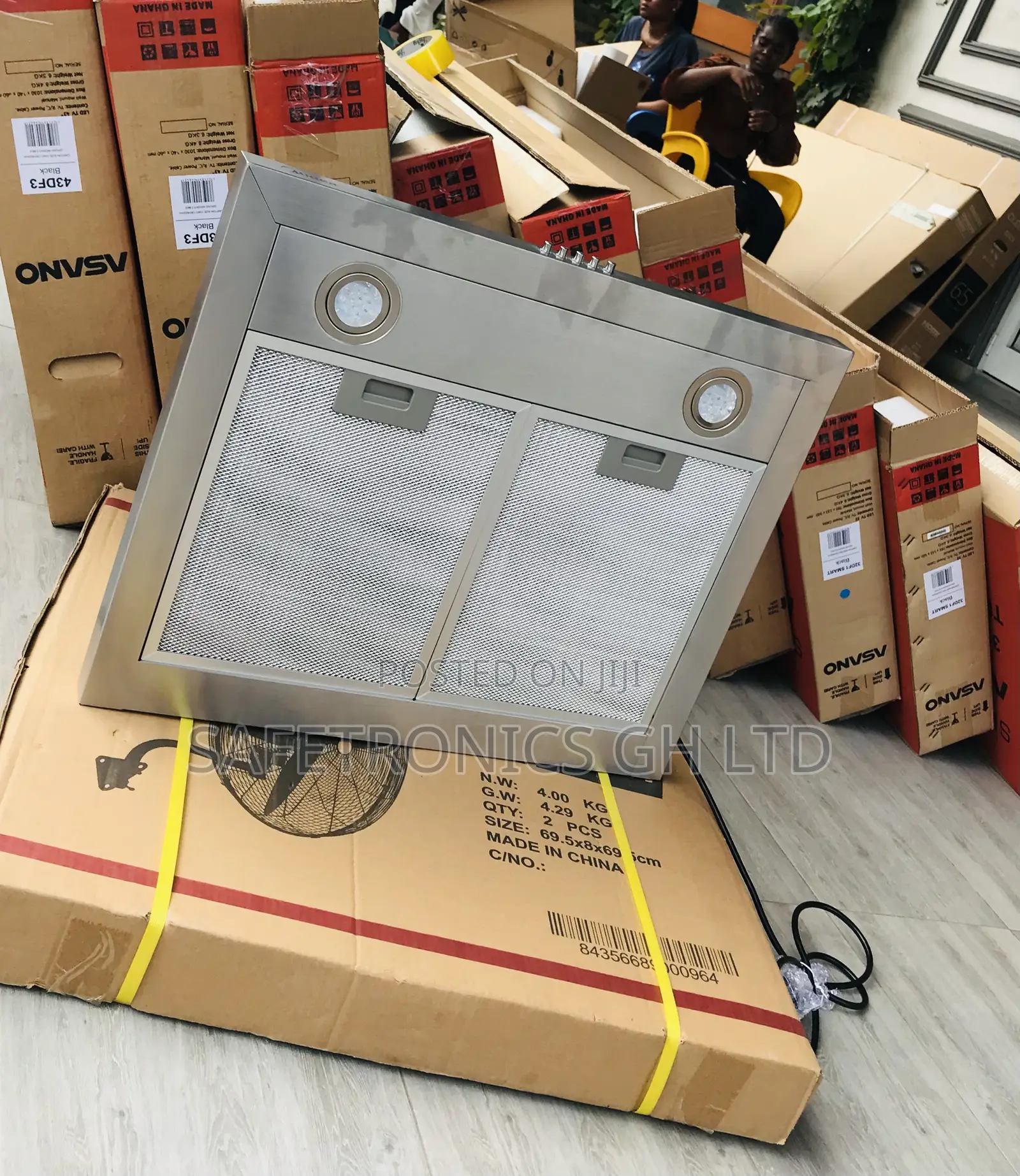Reliable Midea 90cm T-Shape 90M21 Cooker Hood 