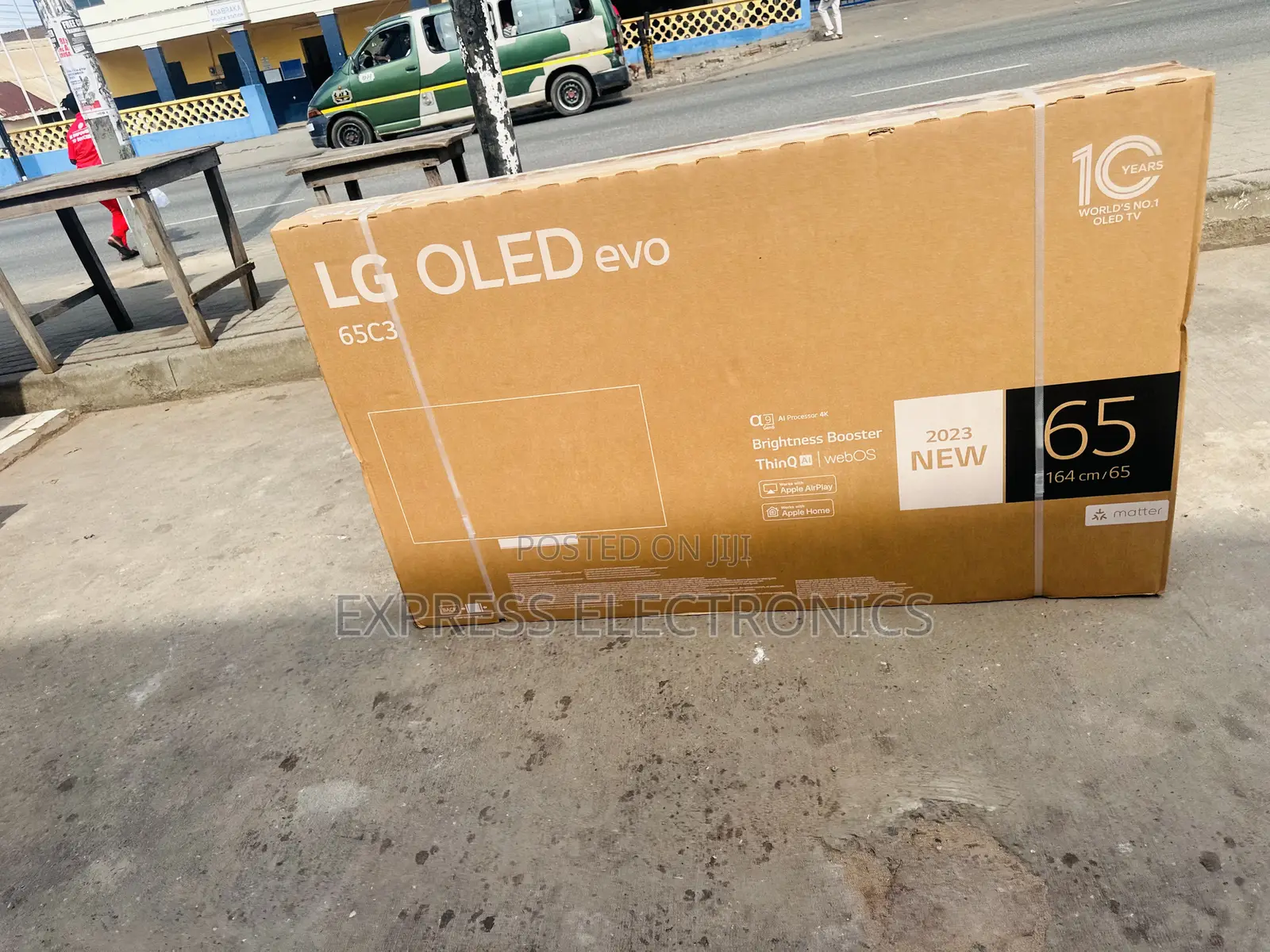 True Cinematic Oled Smart 65”C36 Lg