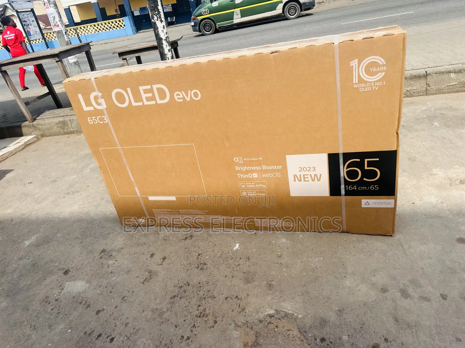 Unlimited Oled Smart Lg 65”C36