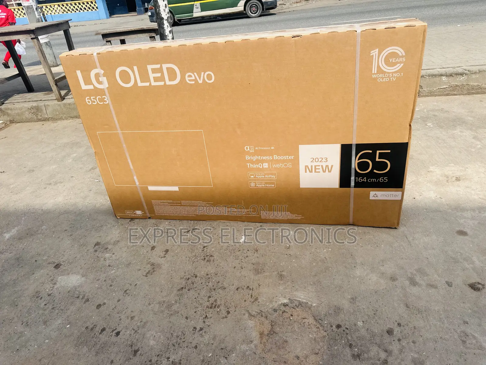 Unlimited Oled Smart Lg 65”C36