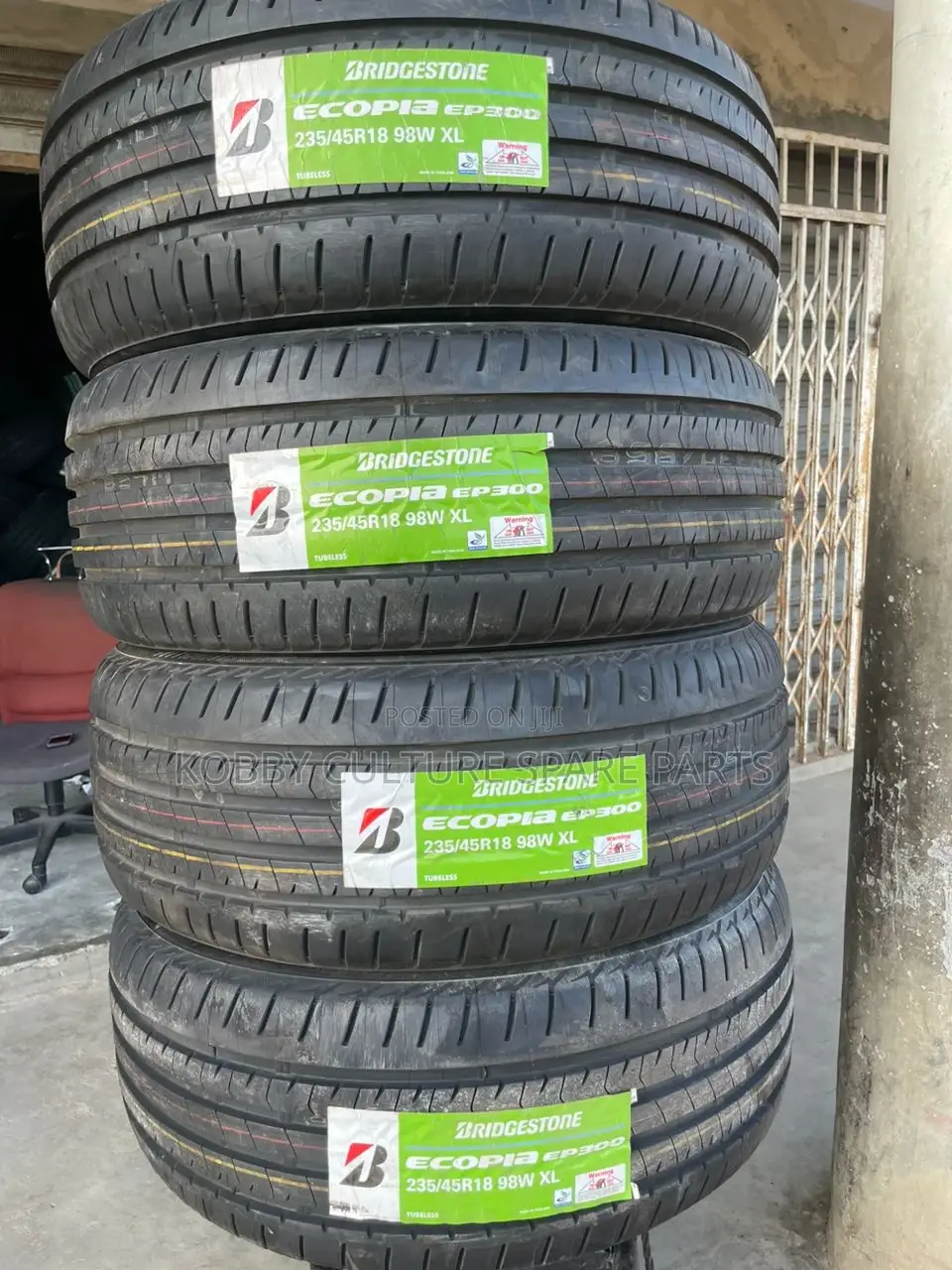 Original Bridgestone 235/55 R18 Tyres Available