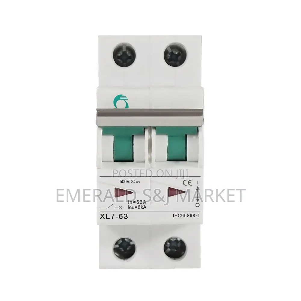 Dc 2 Pole Solar Breakers