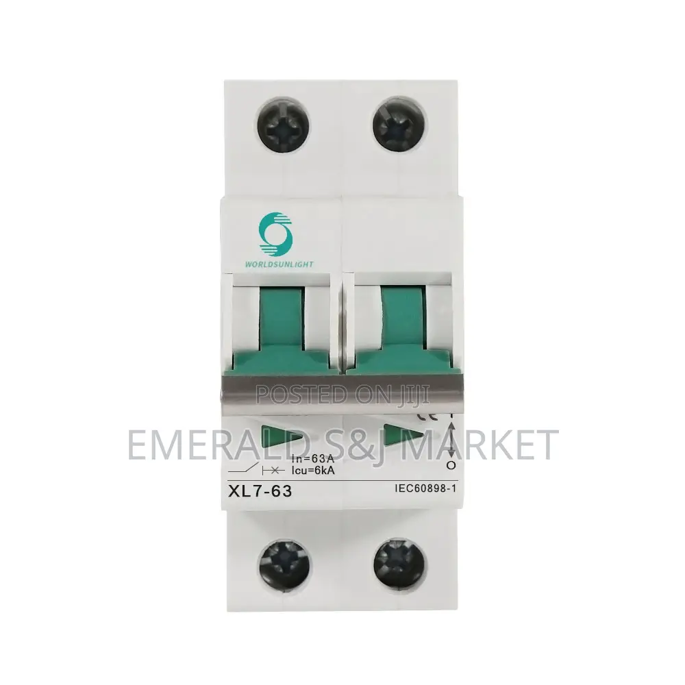 Dc 2 Pole Solar Breakers