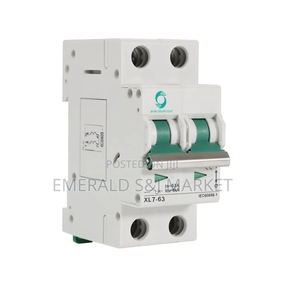 Dc 2 Pole Solar Breakers