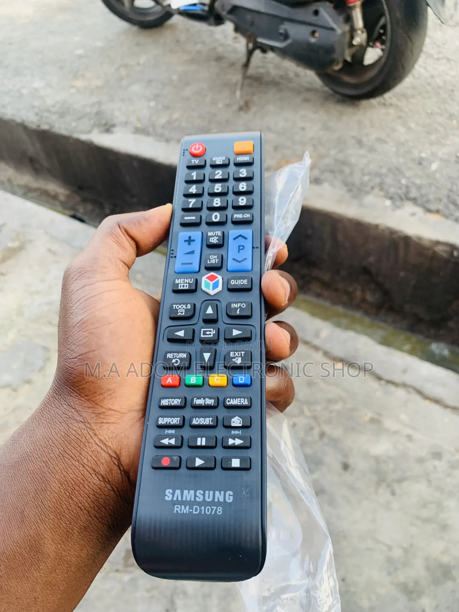 Original Smart Samsung Remote