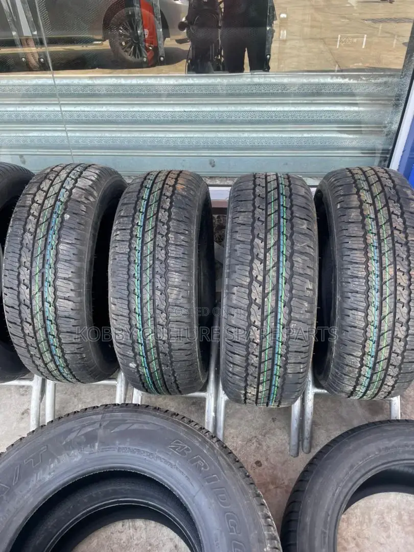 Original Bridgestone 265/65r17 Tyres Available