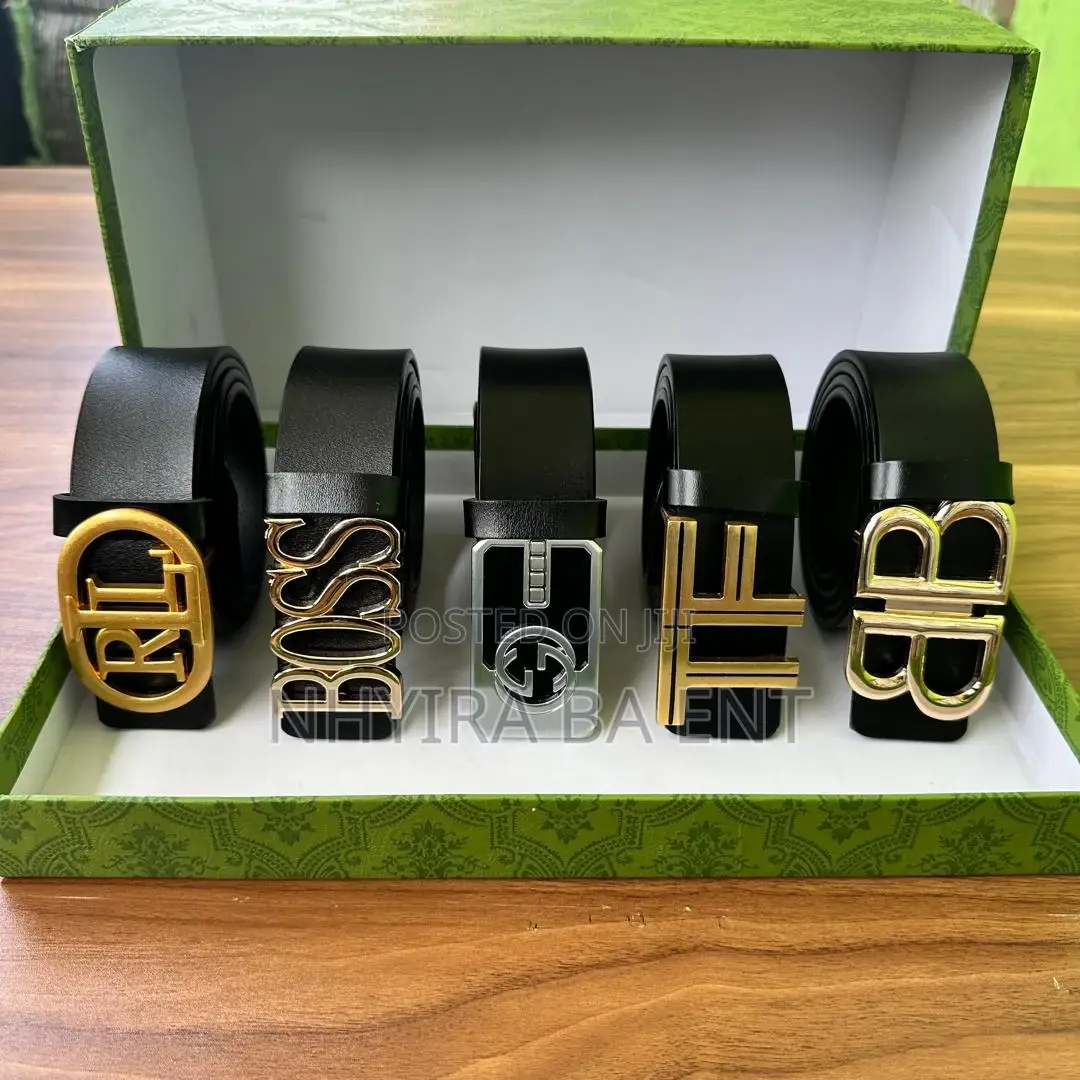 Original Leather Belt Available in Stock