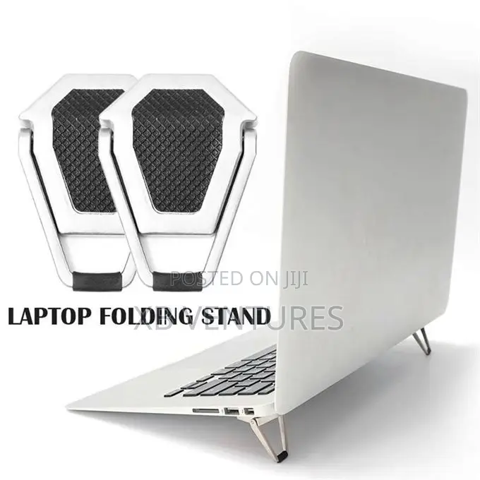 Invisible Folding Portable Zinc Alloy Laptop Stand