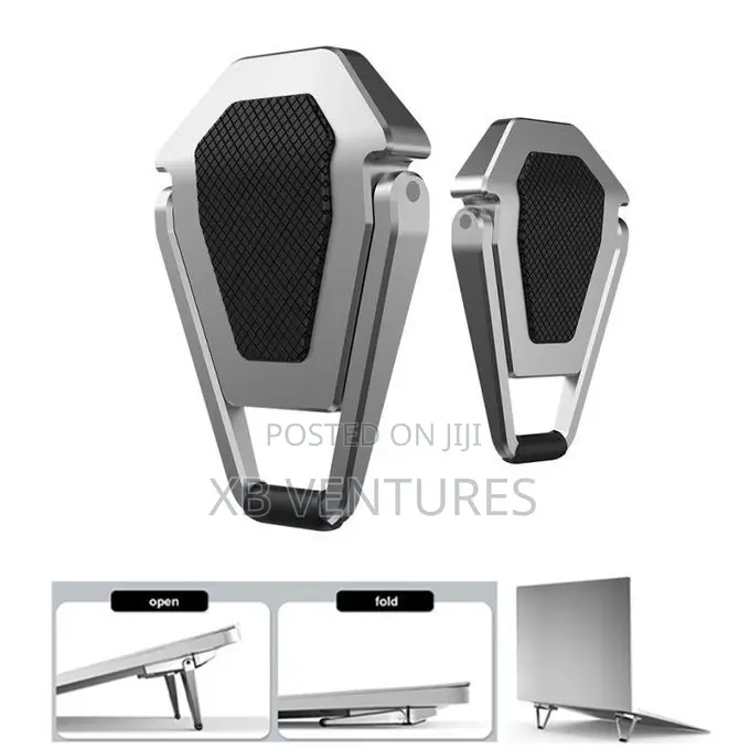 Invisible Folding Portable Zinc Alloy Laptop Stand