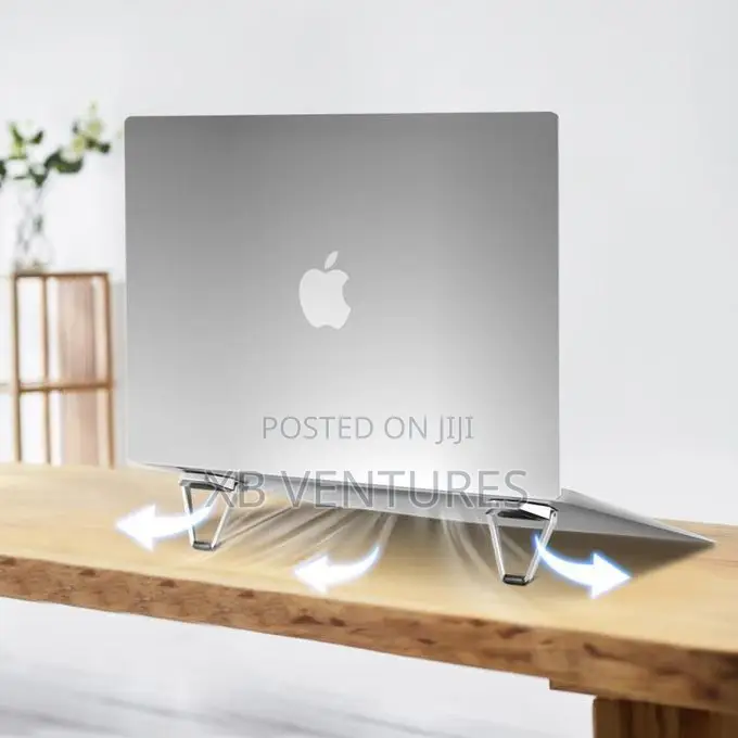 Invisible Folding Portable Zinc Alloy Laptop Stand