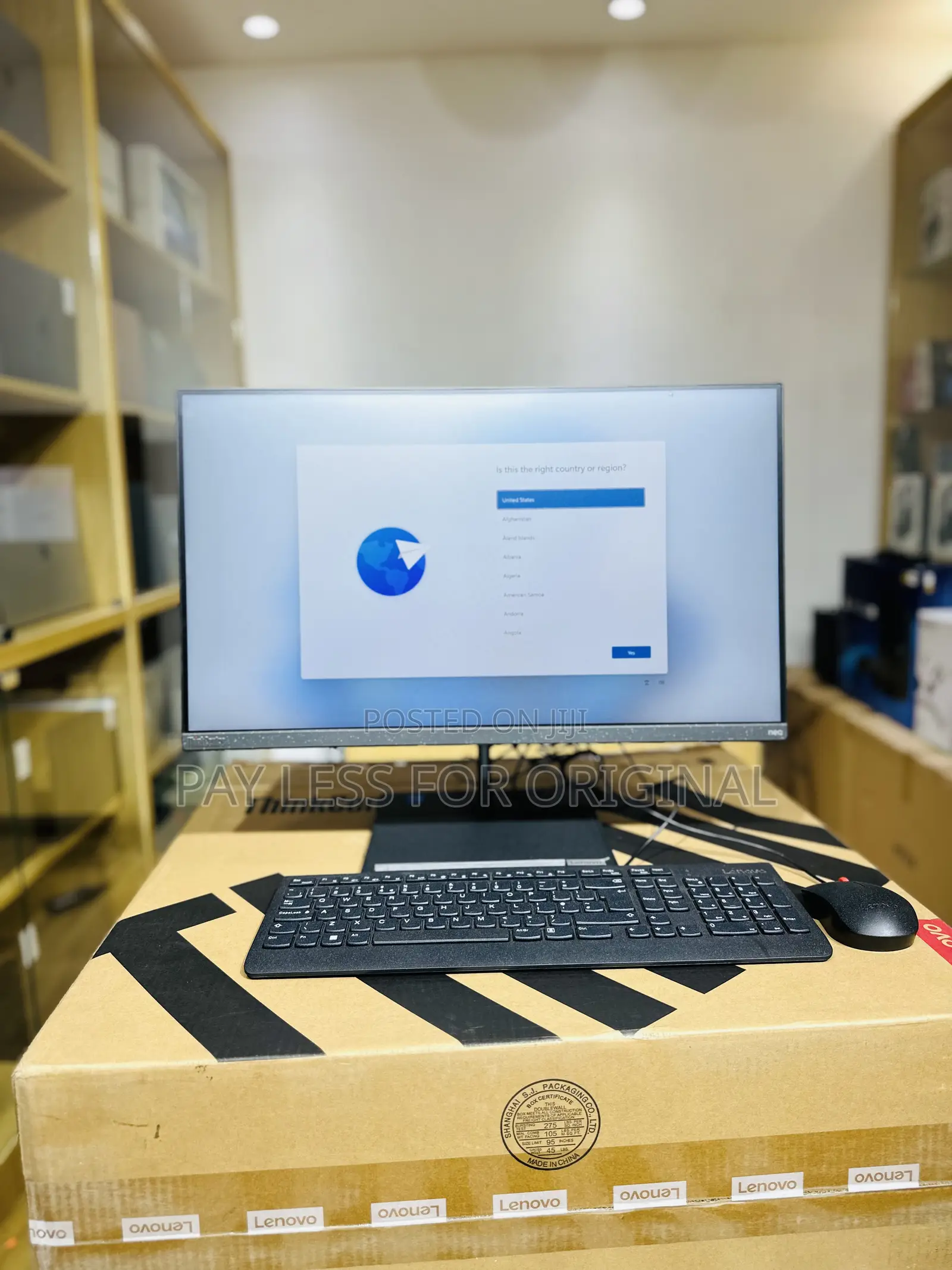New Desktop Computer Lenovo ThinkCentre 24 16GB Intel Core i7 SSD 1T