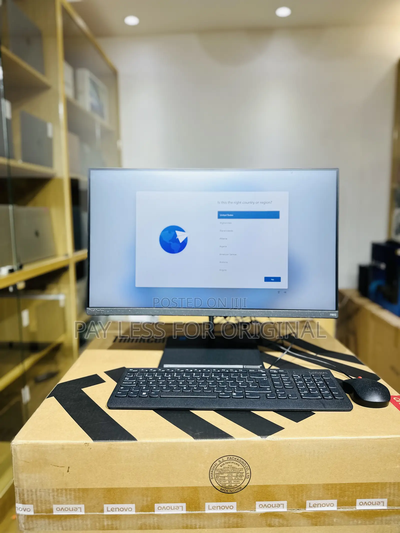 New Desktop Computer Lenovo ThinkCentre 24 16GB Intel Core i7 SSD 1T