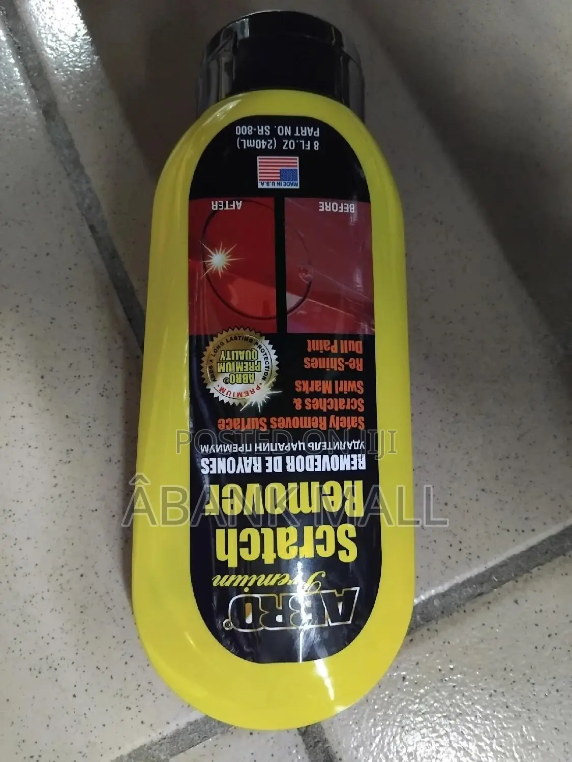 Scratch Remover