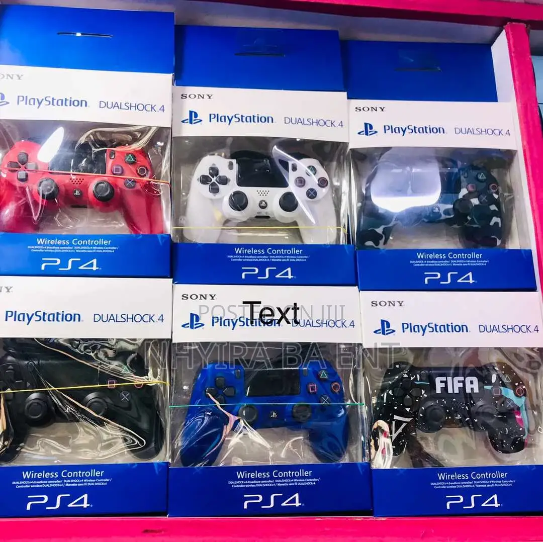 Gamepad and Controllers Available