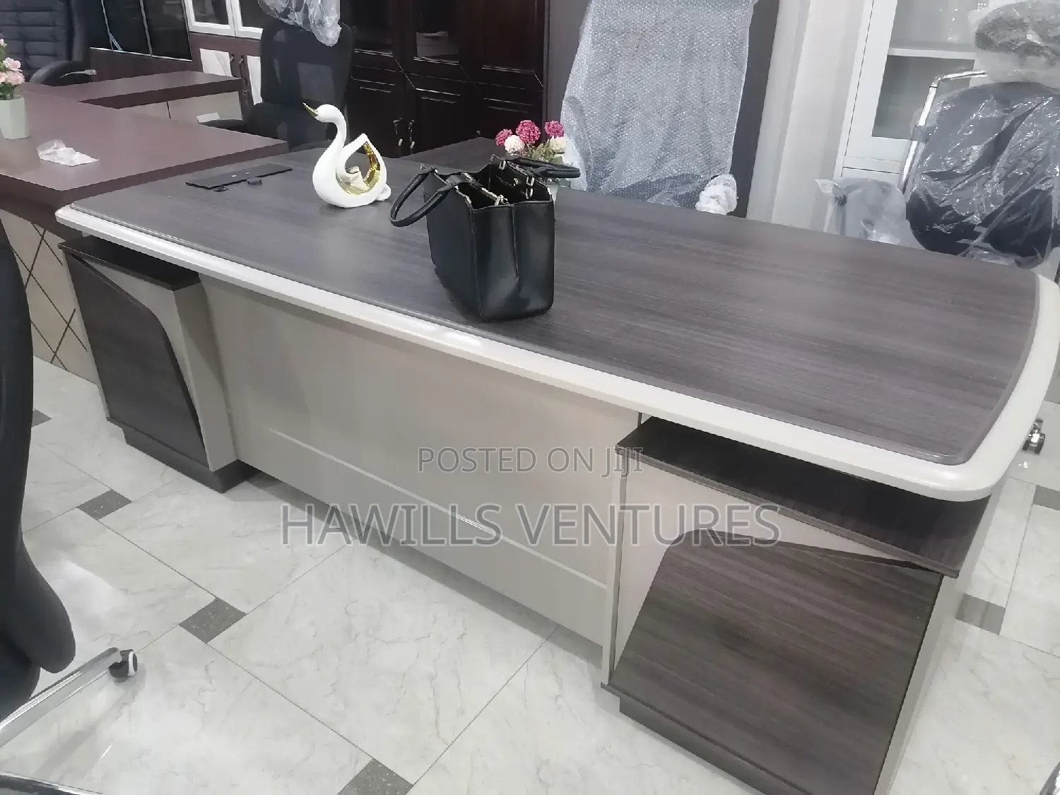 Executive L Shape Office Table
