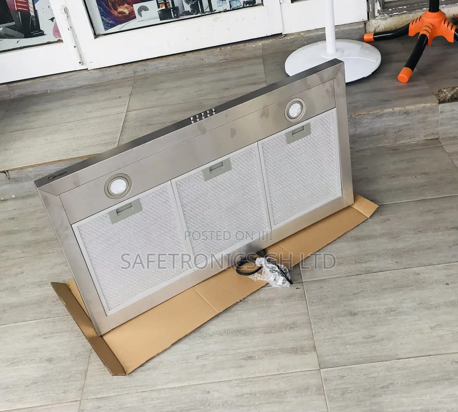 Available 90cm 90M21 T-Shape Midea Cooker Hood 