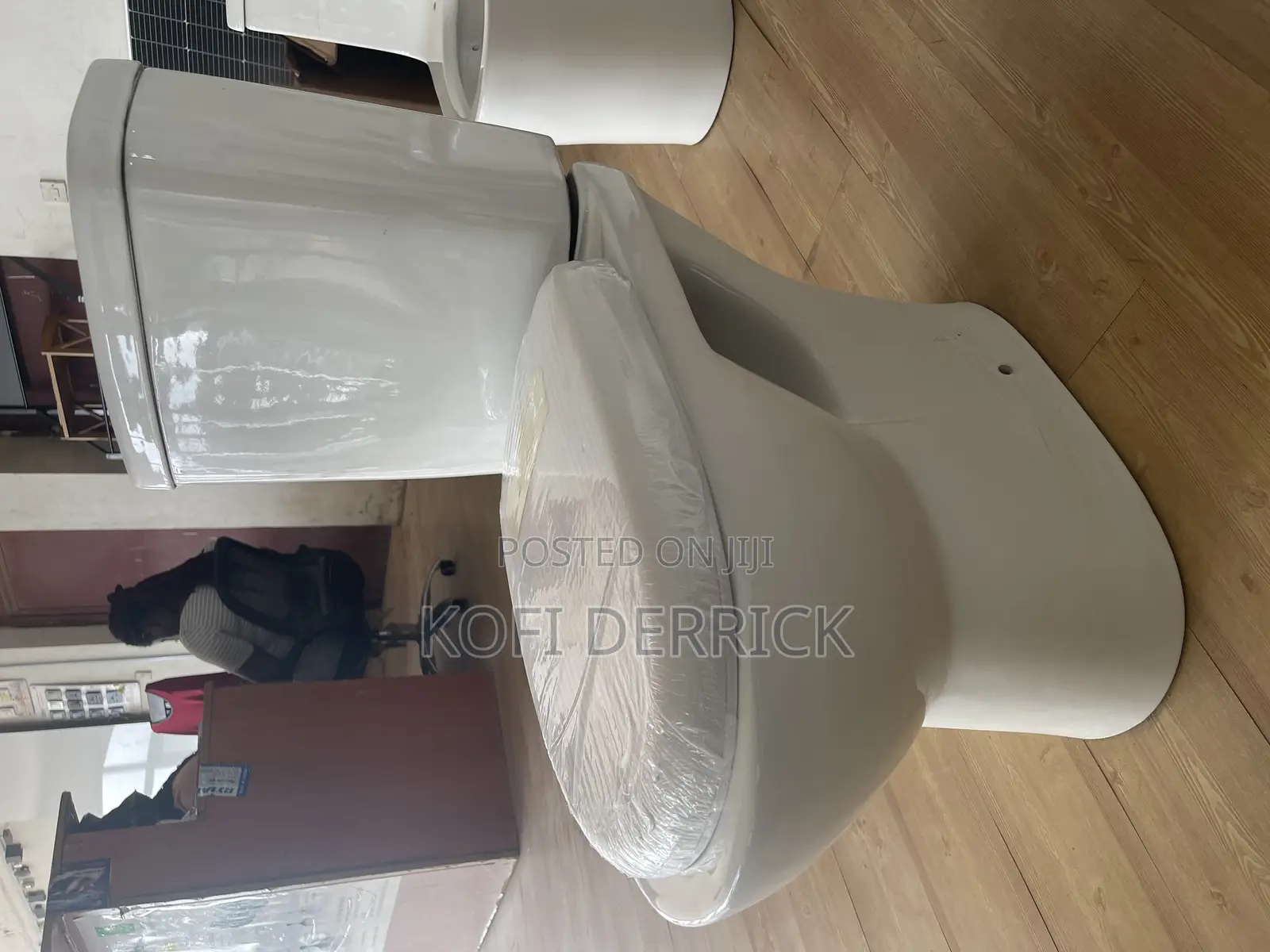 Water Closet Toilet (WC)