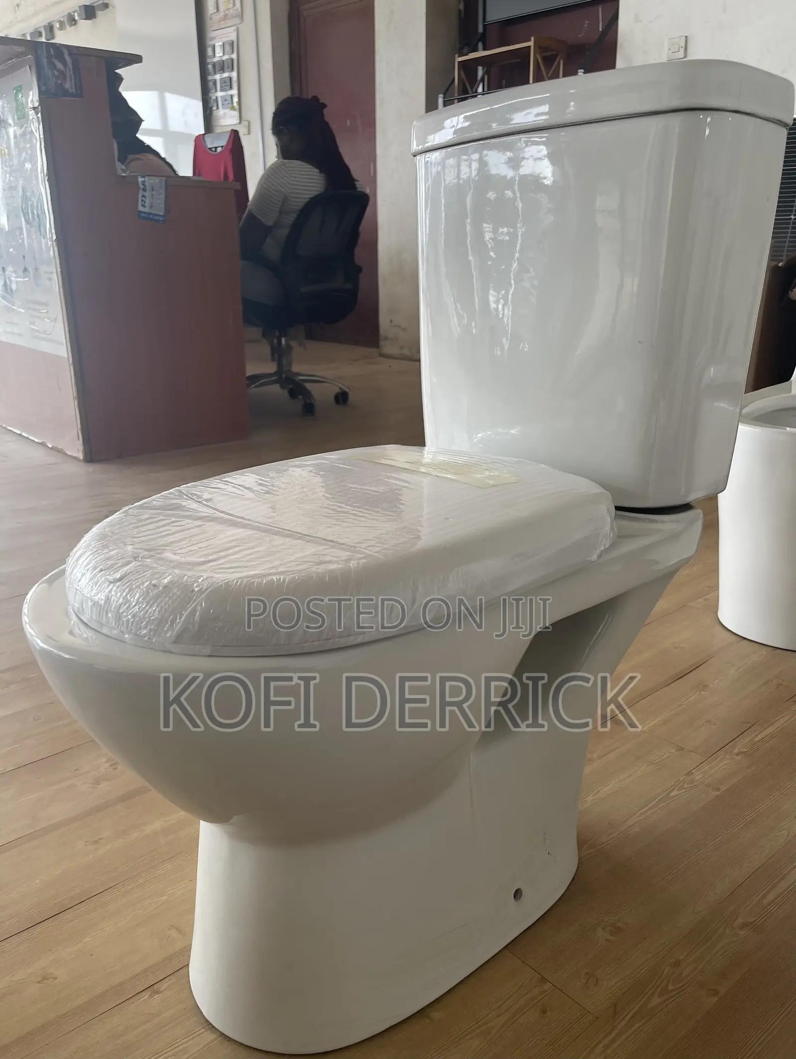 Water Closet Toilet (WC)