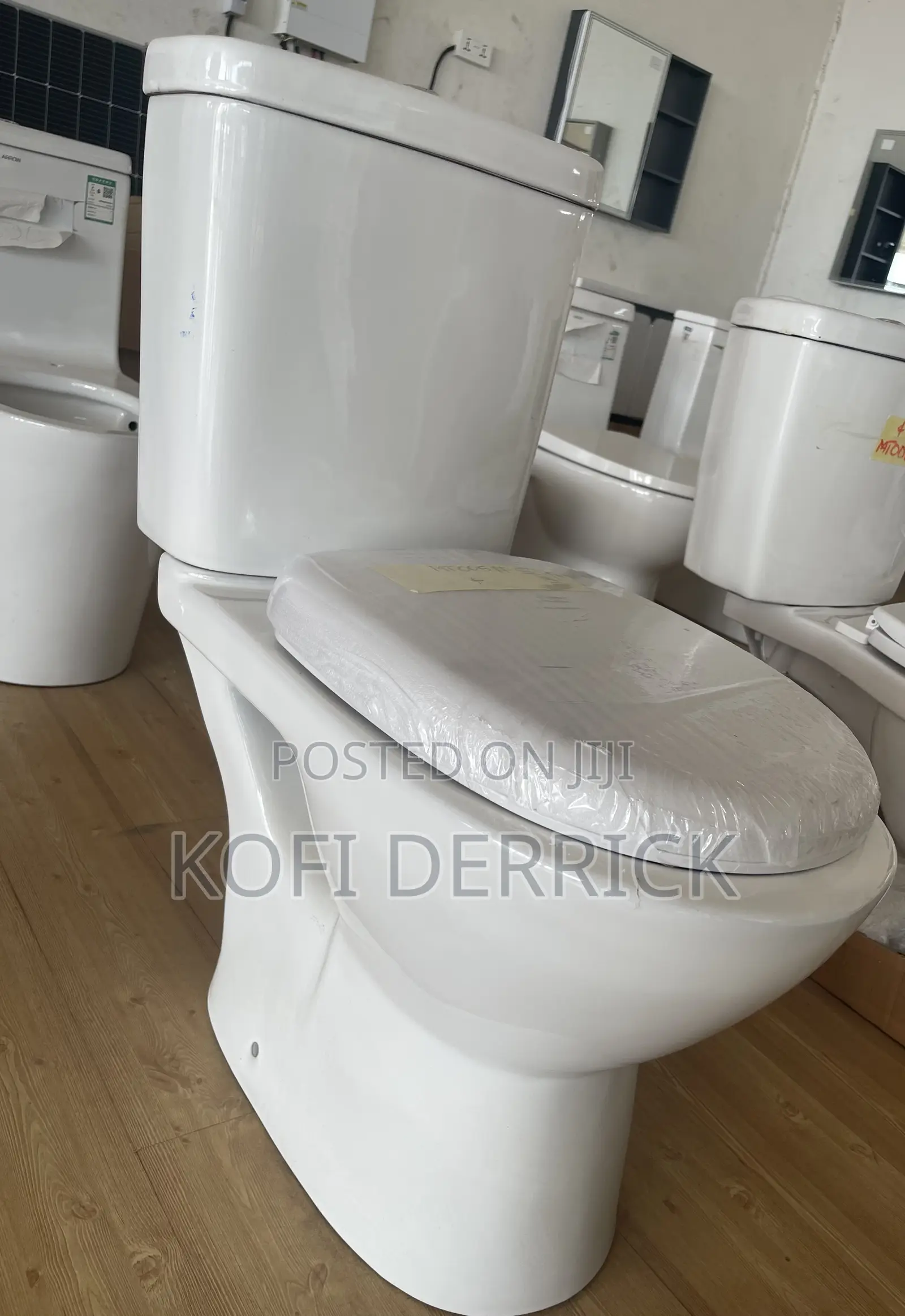 WC - Toilet Seat