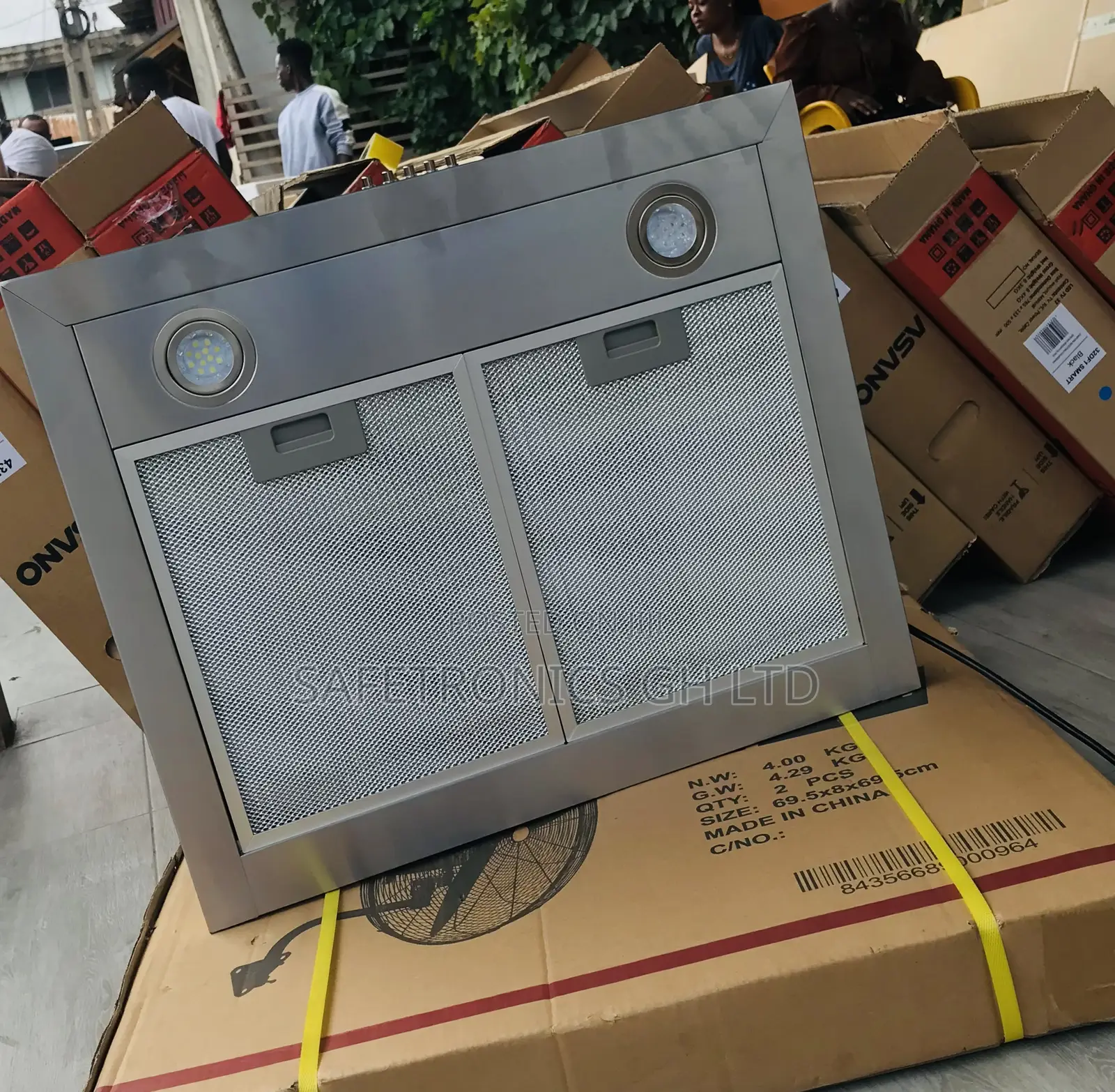 Purchase 60M21 Midea 60cm T-Shape Cooker Hood 