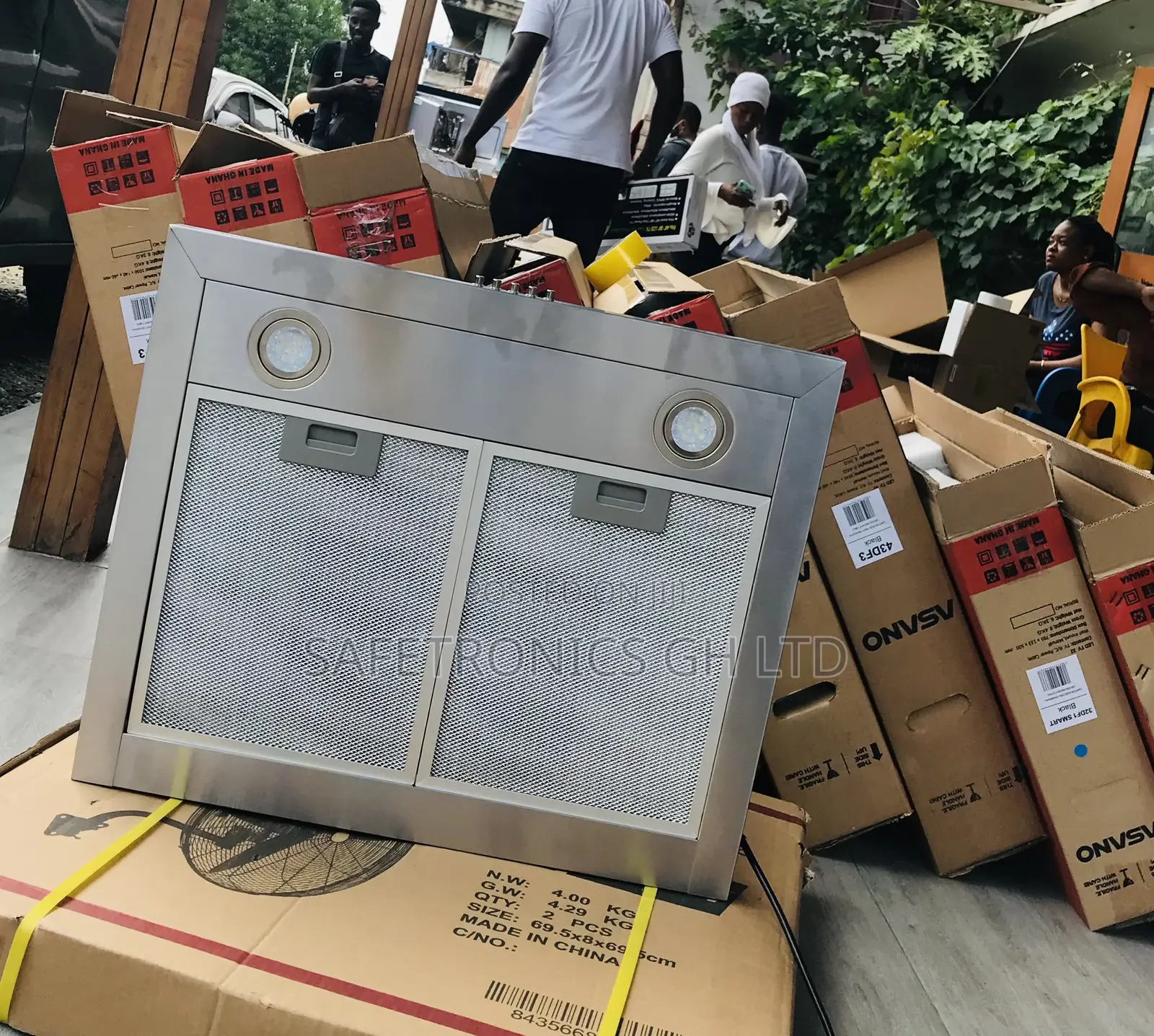 Sealed T-Shape 60cm Midea 60M21 Cooker Hood