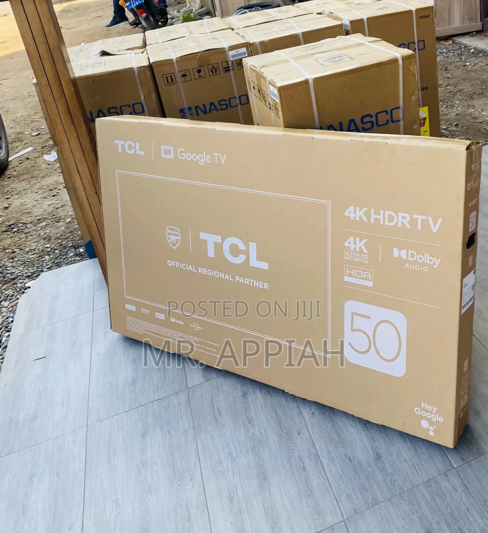 Buy TCL 50 Inch 50P735 HDR Google Tv With Dolby Atmos.