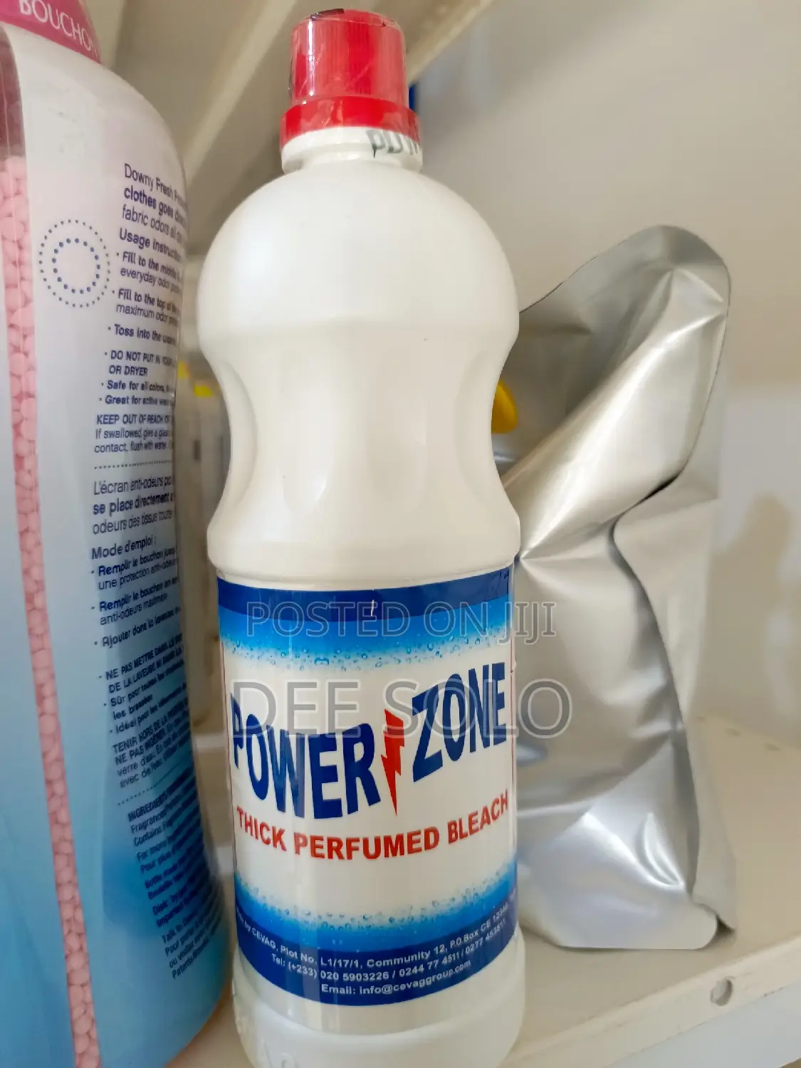 Power Zone Bleach