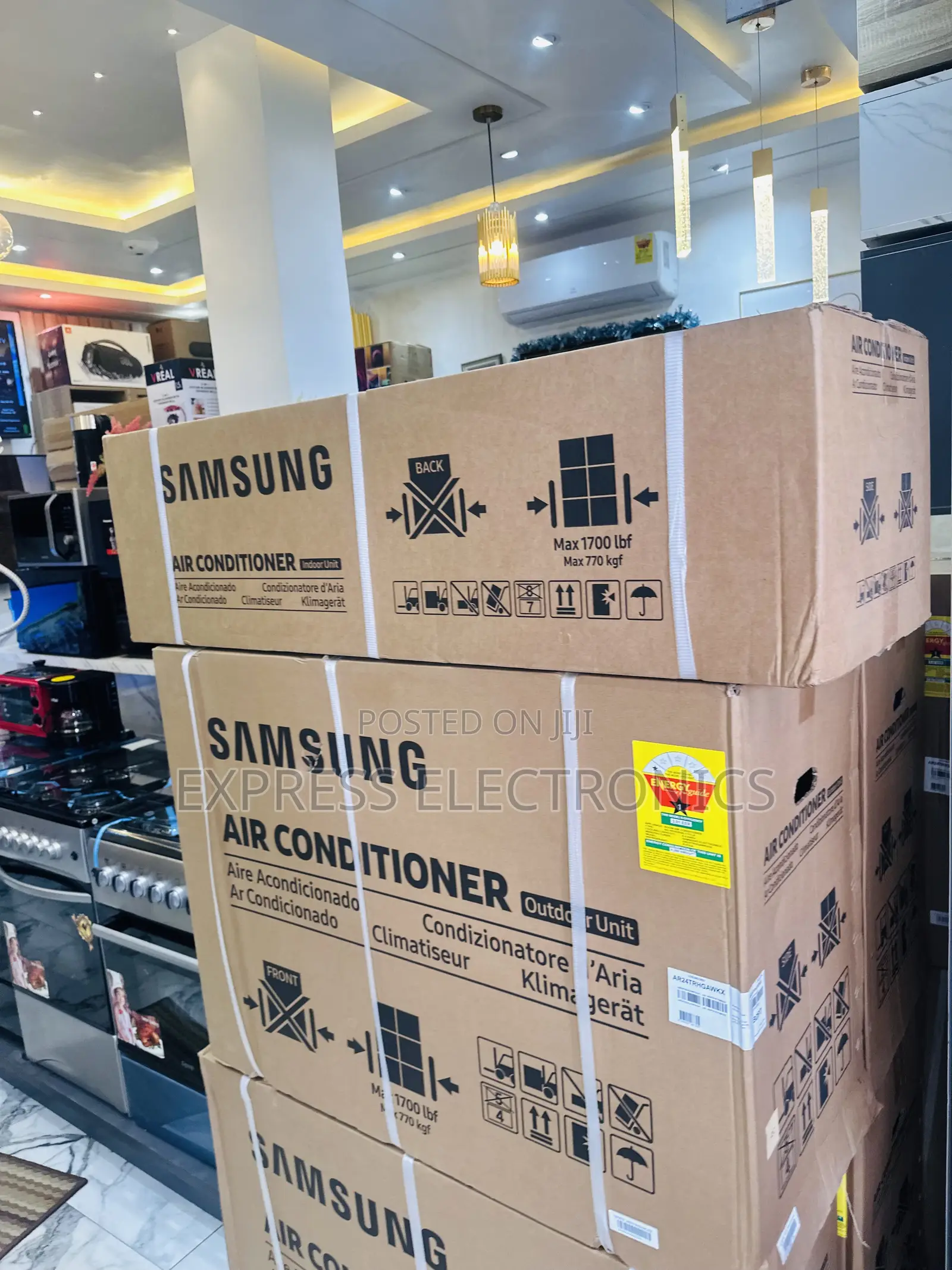 Zealous Sleek Air Conditioner Samsung 2.5hp Split R410