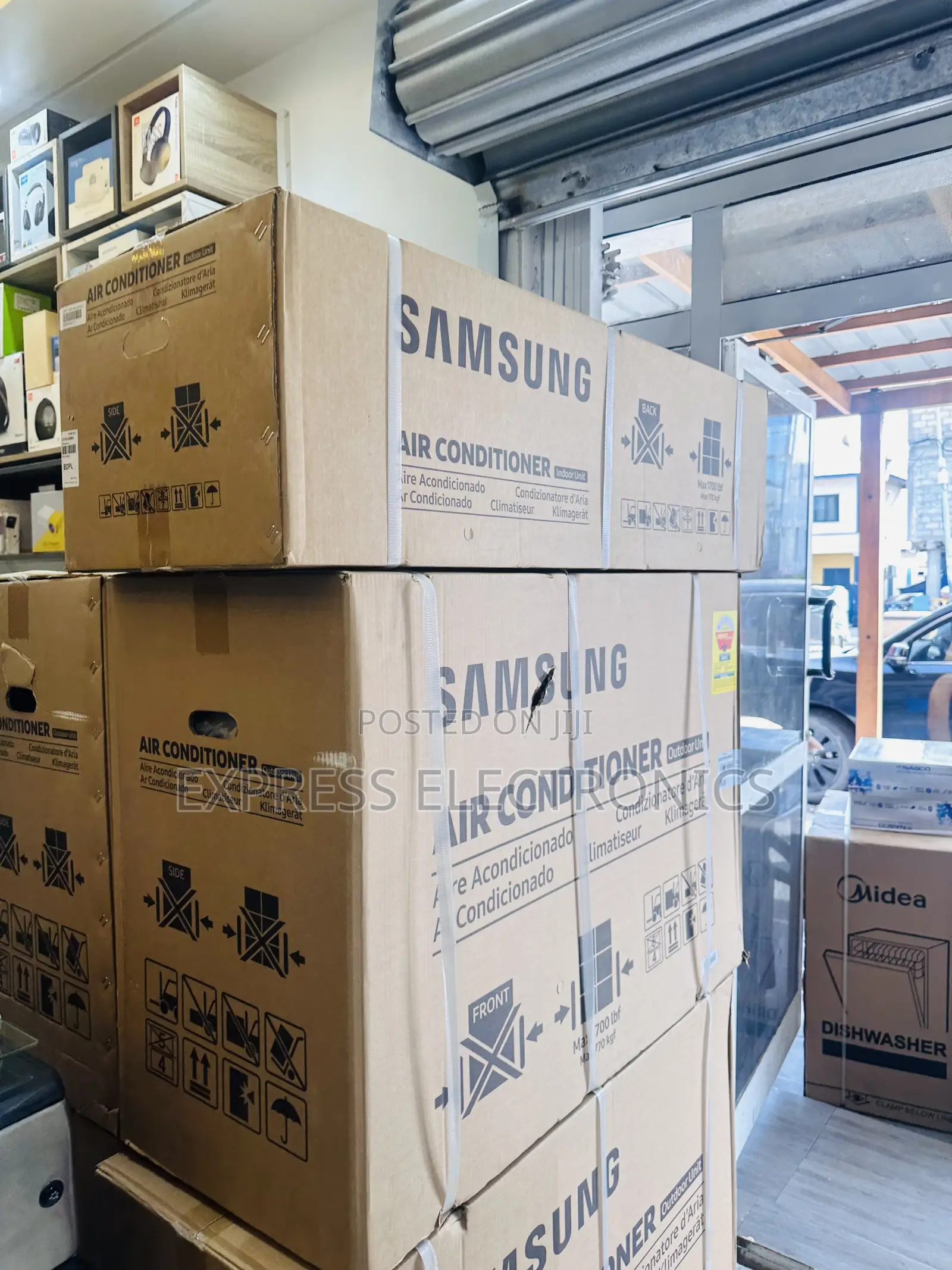 Call and Order for Samsung 2.5hp Split R410 Fresh Airflow