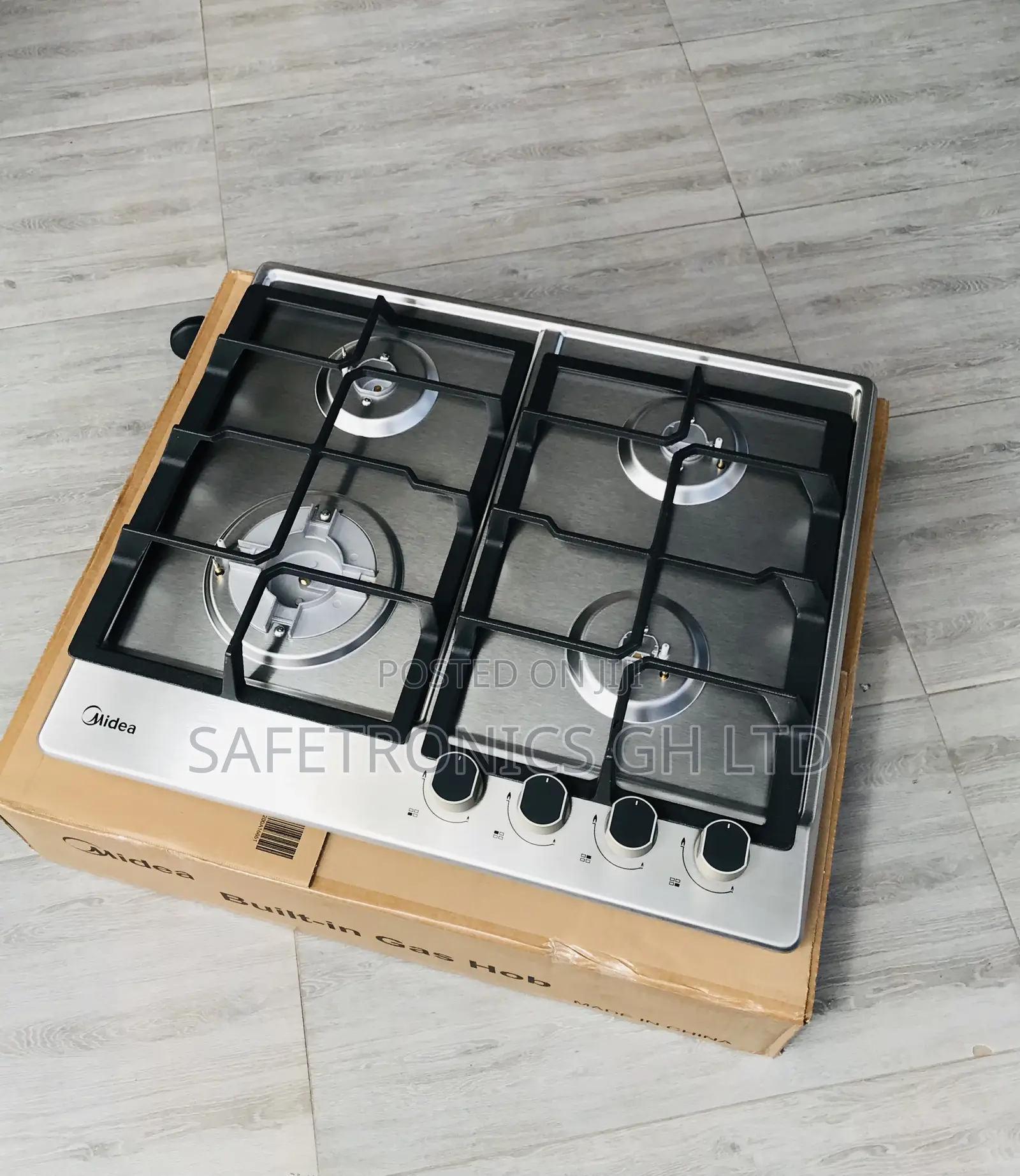 Purchase  Midea 60G40ME 4 Hobs Gray Cooker