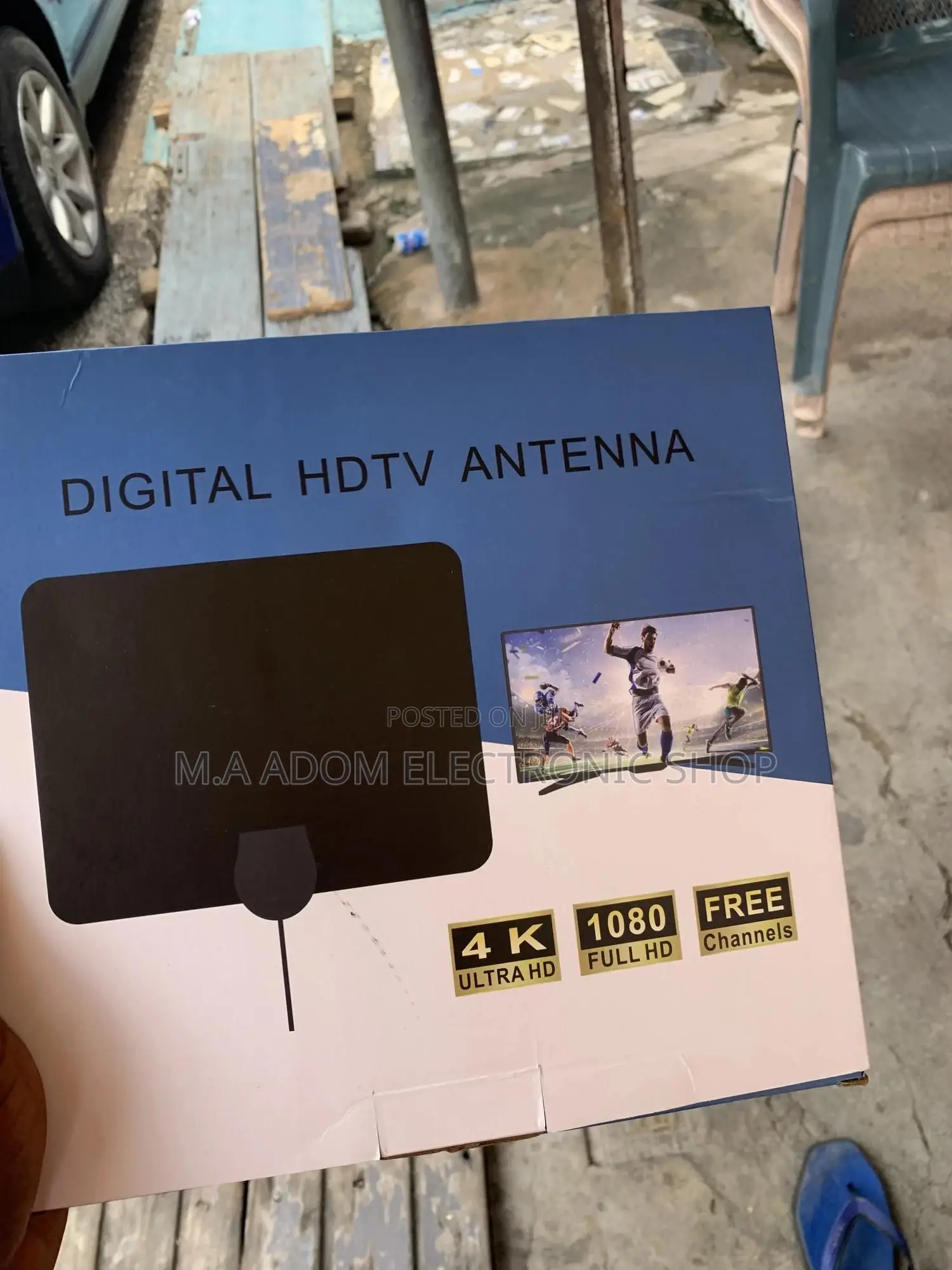 Antenna for Indoor Use Only Get Up to 30 Channels for Free