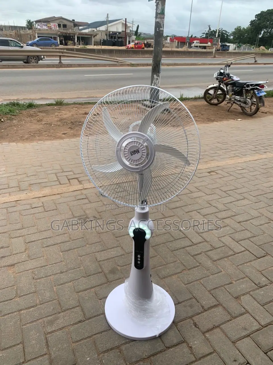 Star Rechargeable Fan