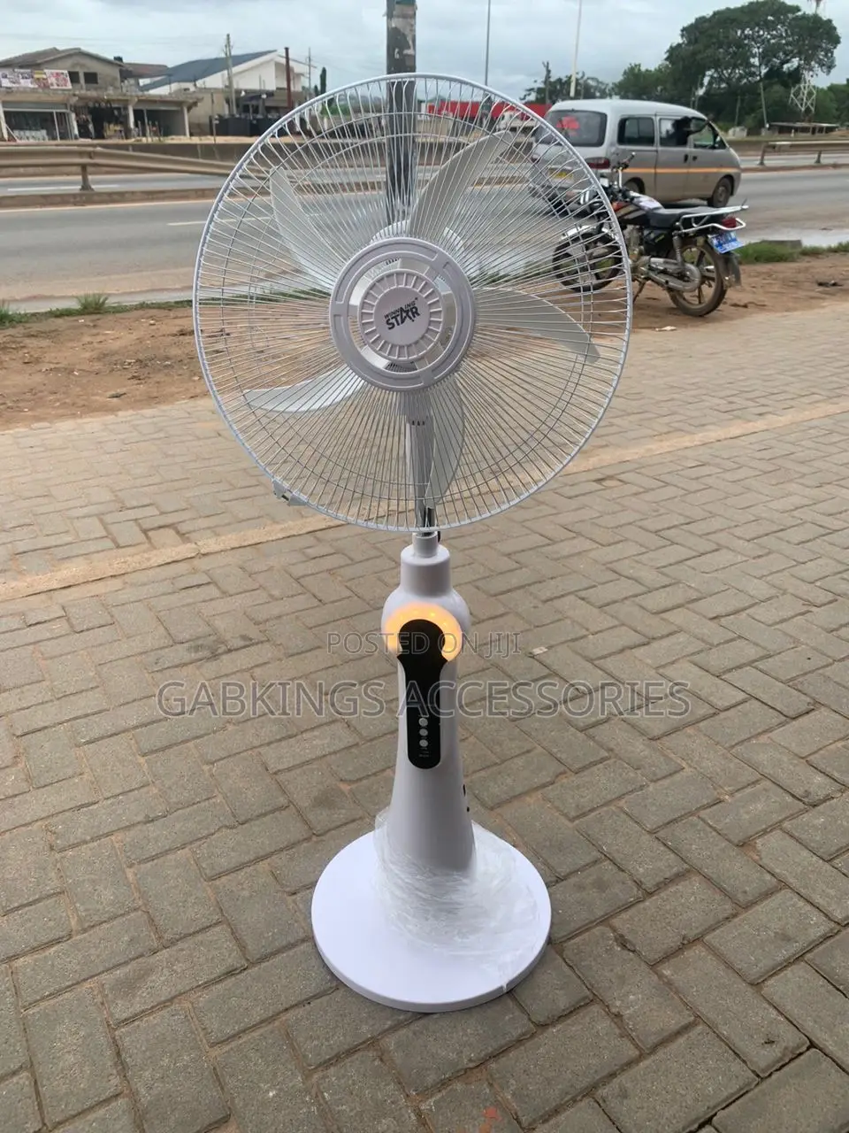 Star Rechargeable Fan