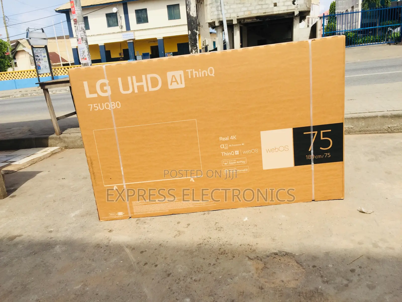 Smart Webso Uhd Smart Lg 75”Ur8000